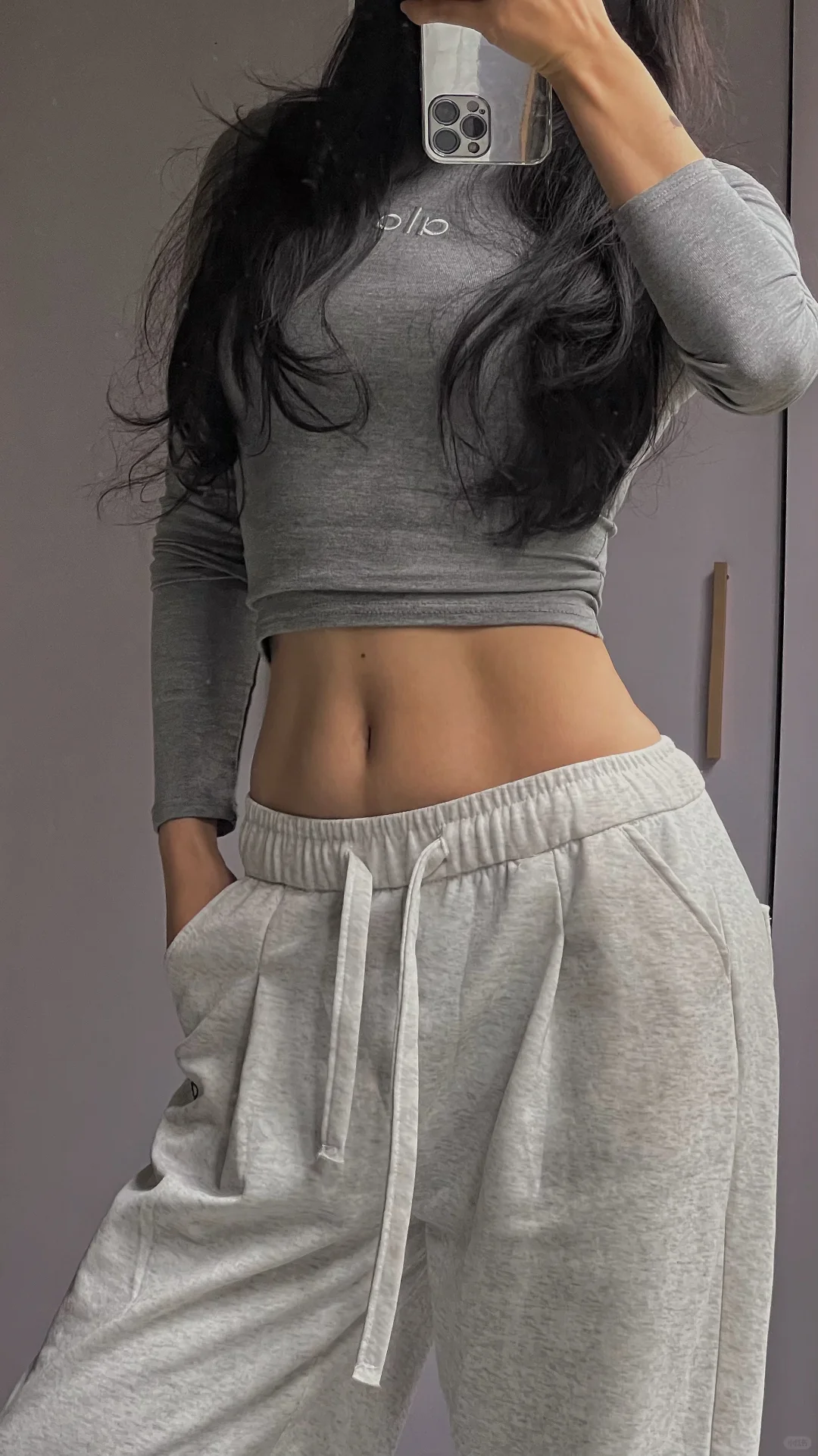 会找有马甲线的女孩子做女朋友么？