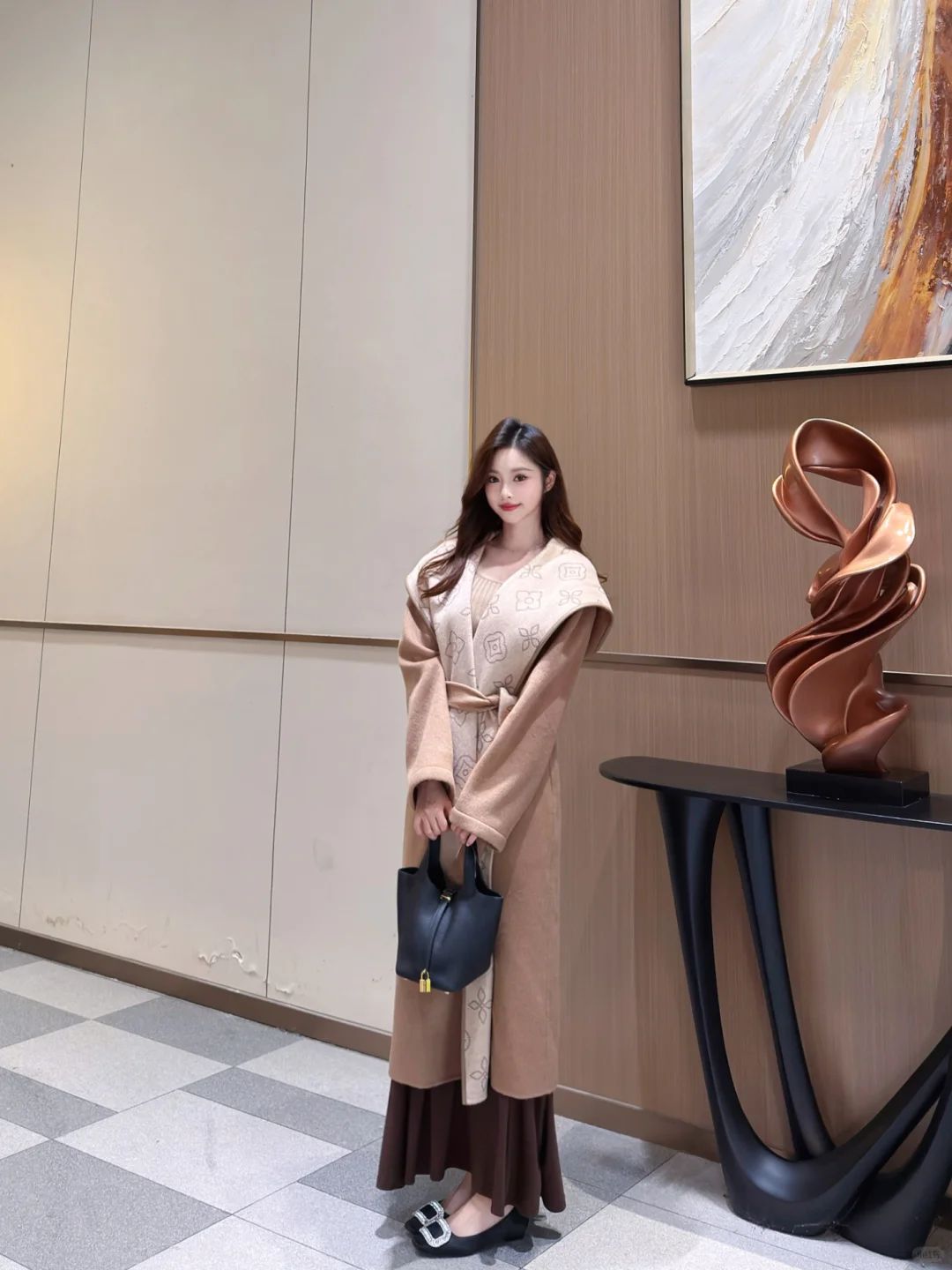 同事说我穿的像月入10w的富婆...