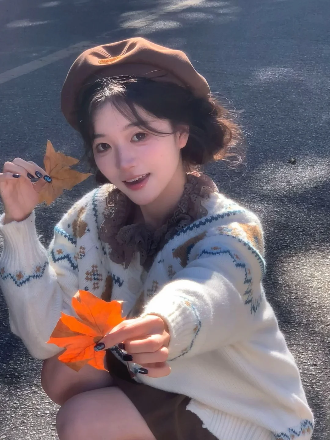 我的天 她好可爱！！！