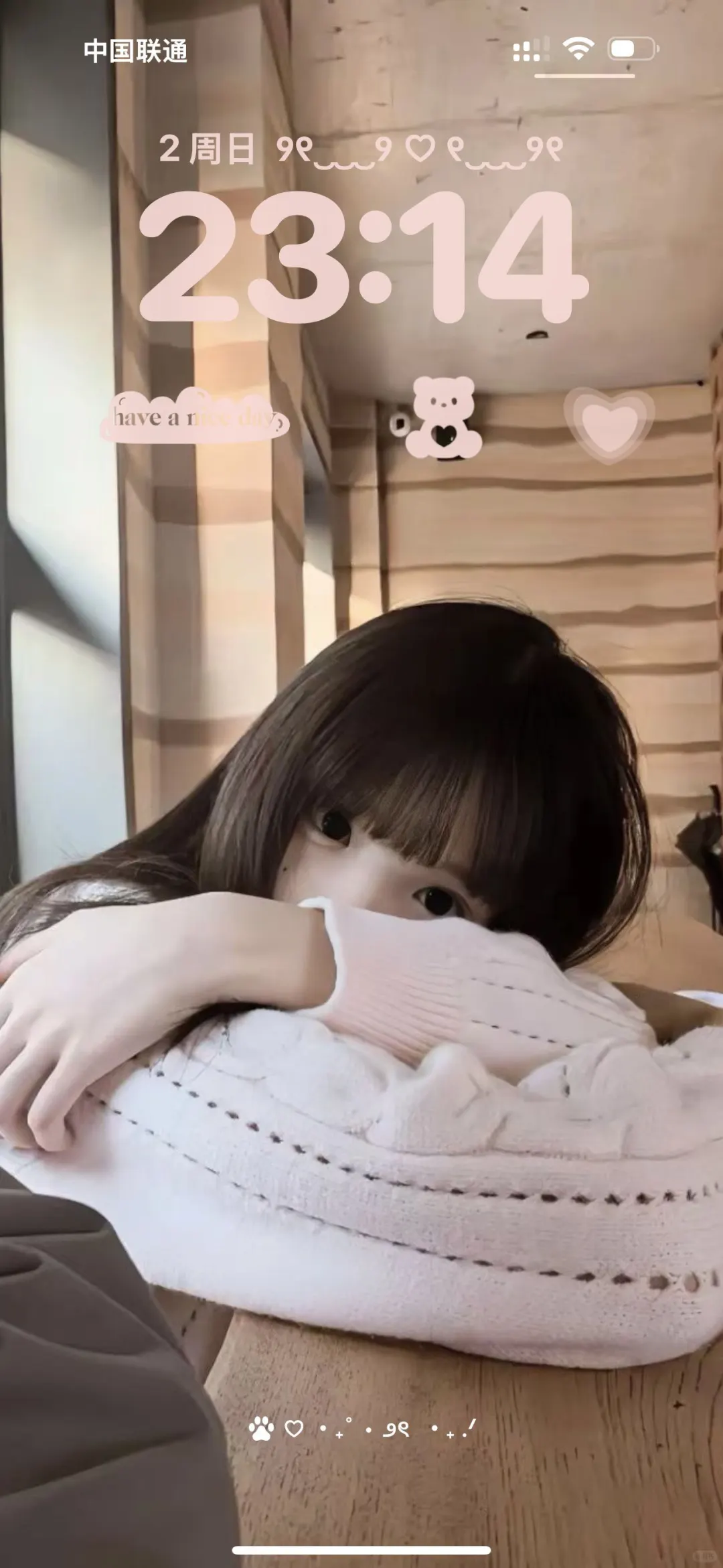 美女都在用的壁纸ฅ՞•ﻌ•՞ฅ🎀