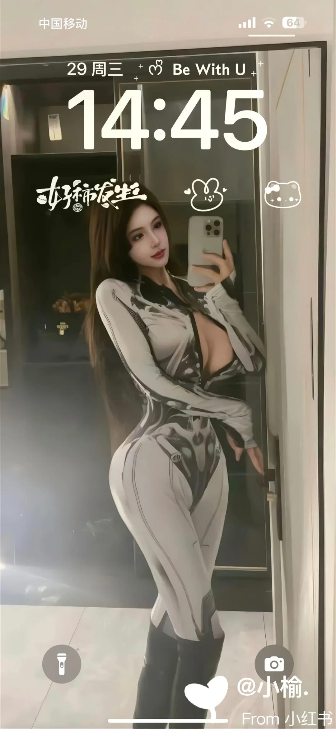 Woc这八张图不当壁纸当什么！