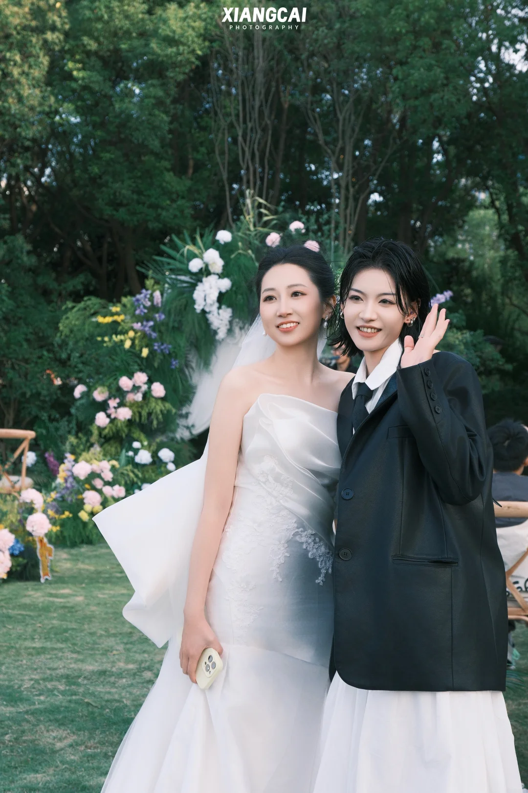 上海婚礼跟拍｜富士女摄副机位📷