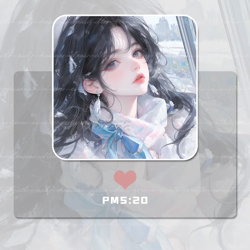 冬日雪景丨头像女