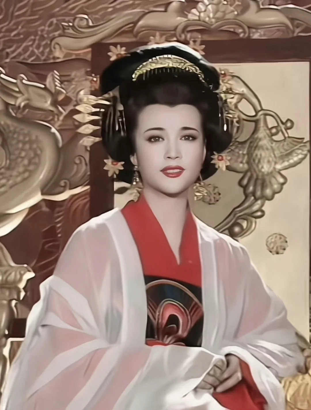 刘晓庆:我演武则天 从来不露胸