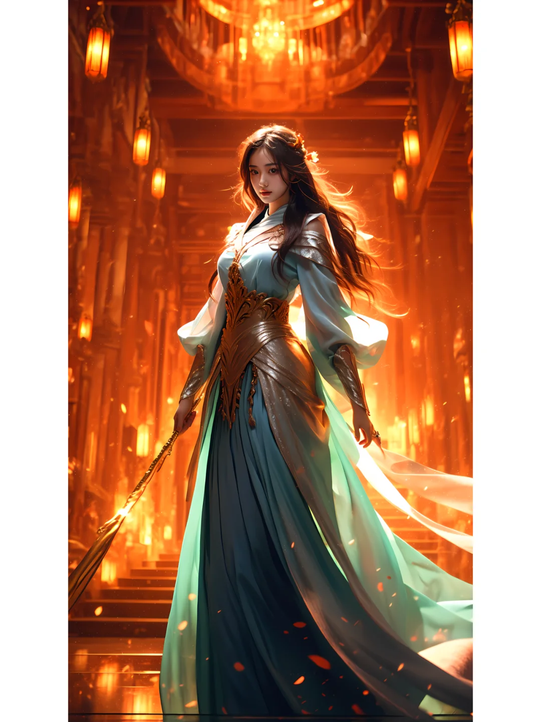 宝子们，希望自己也能美成这样吗？