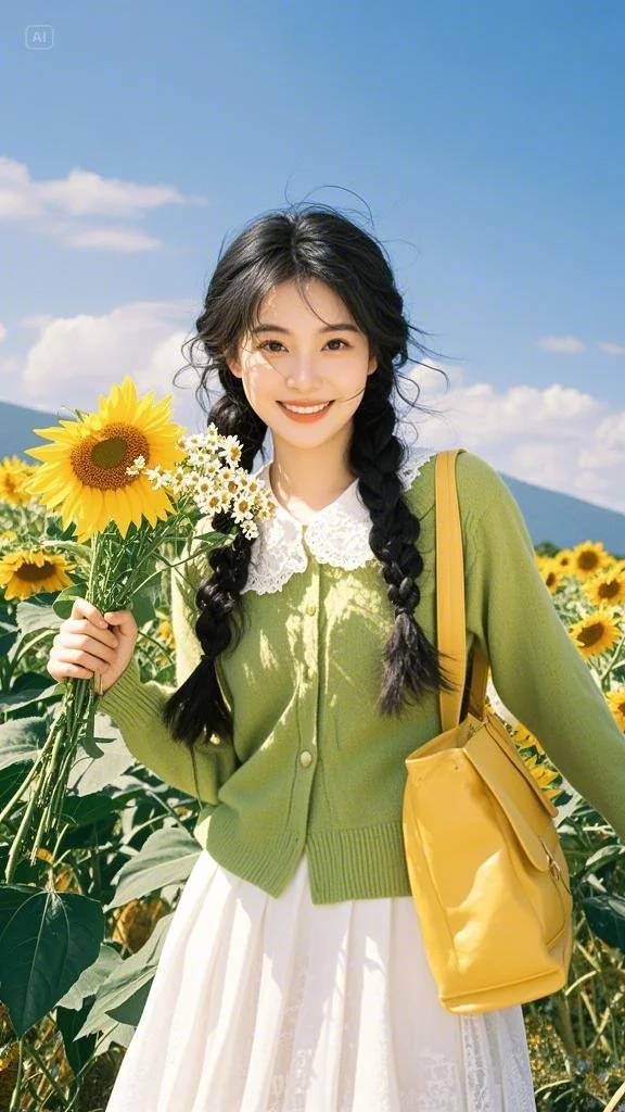 属于【大自然的女孩】