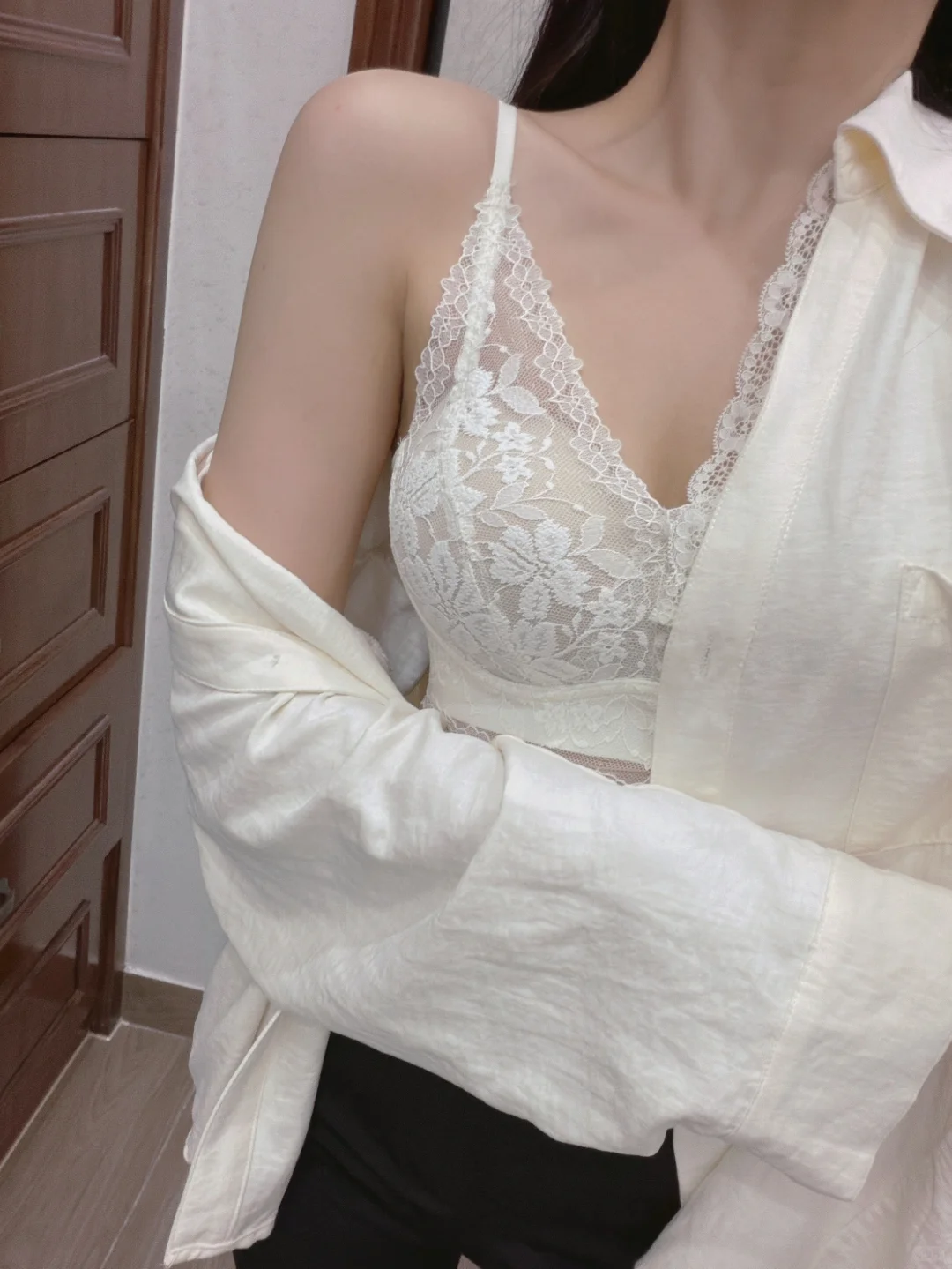 小胸momo就穿吧！一穿一个不吱声