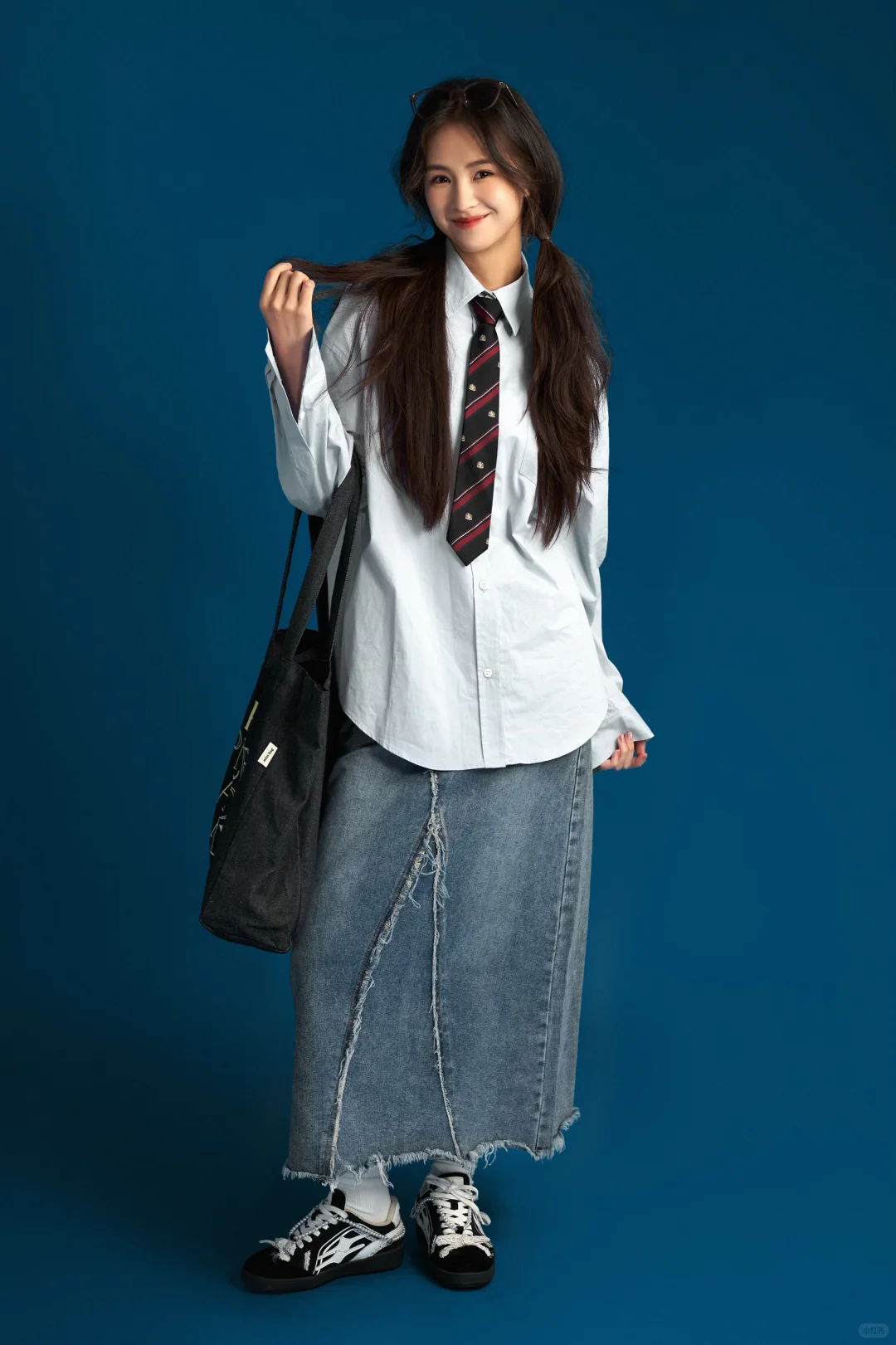 来一组不同感觉的look book，模特身高169