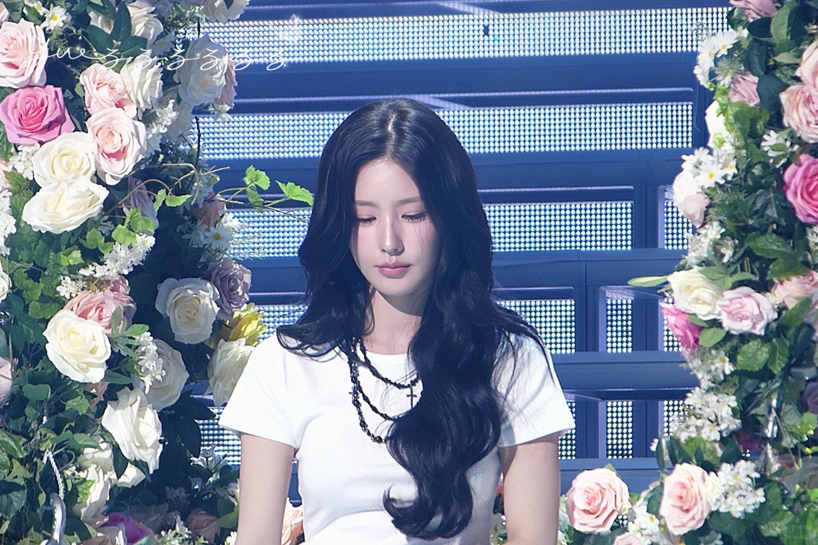 赵美延showcase也太美了……