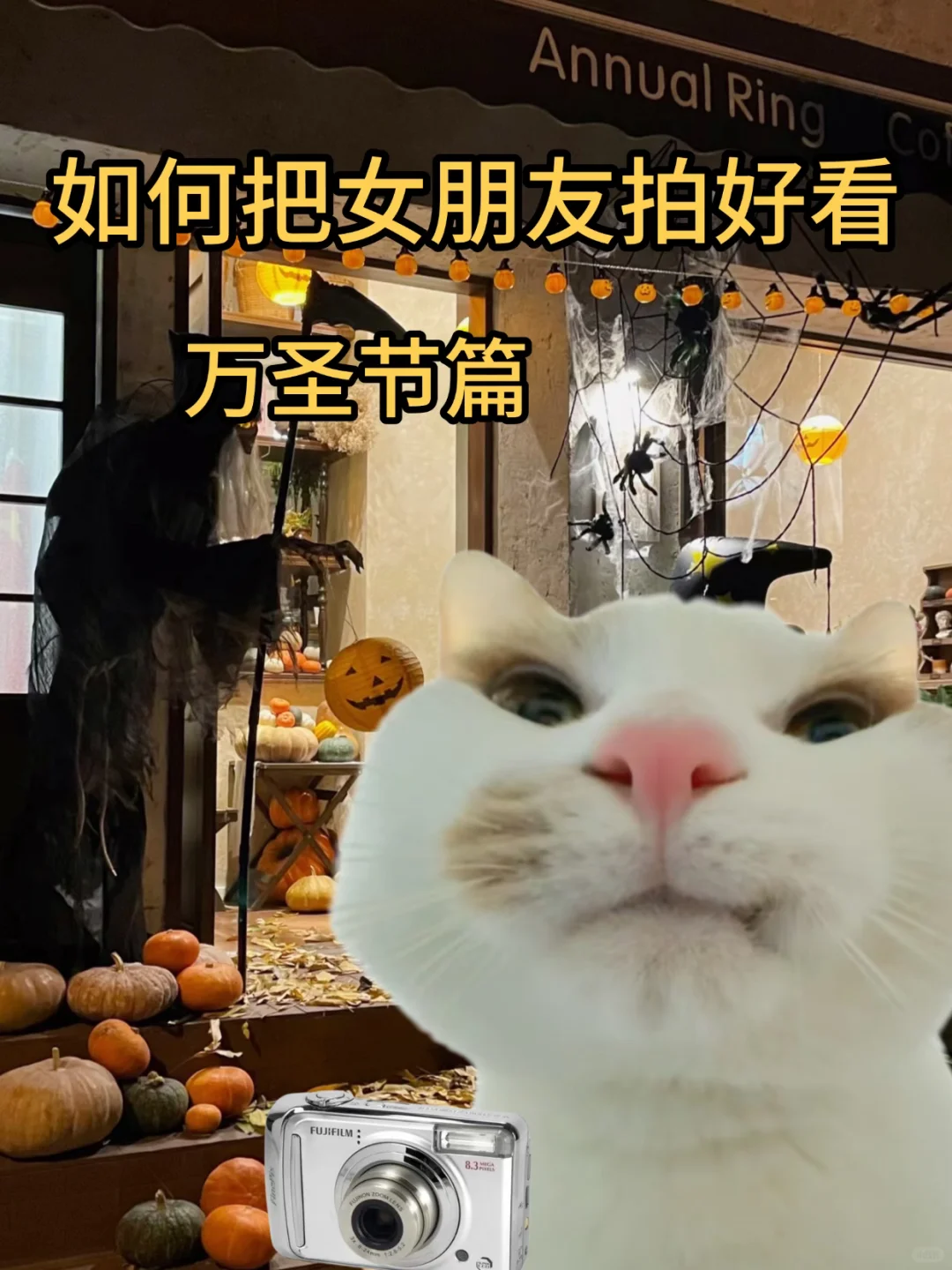 如何把女朋友拍好看｜万圣节篇