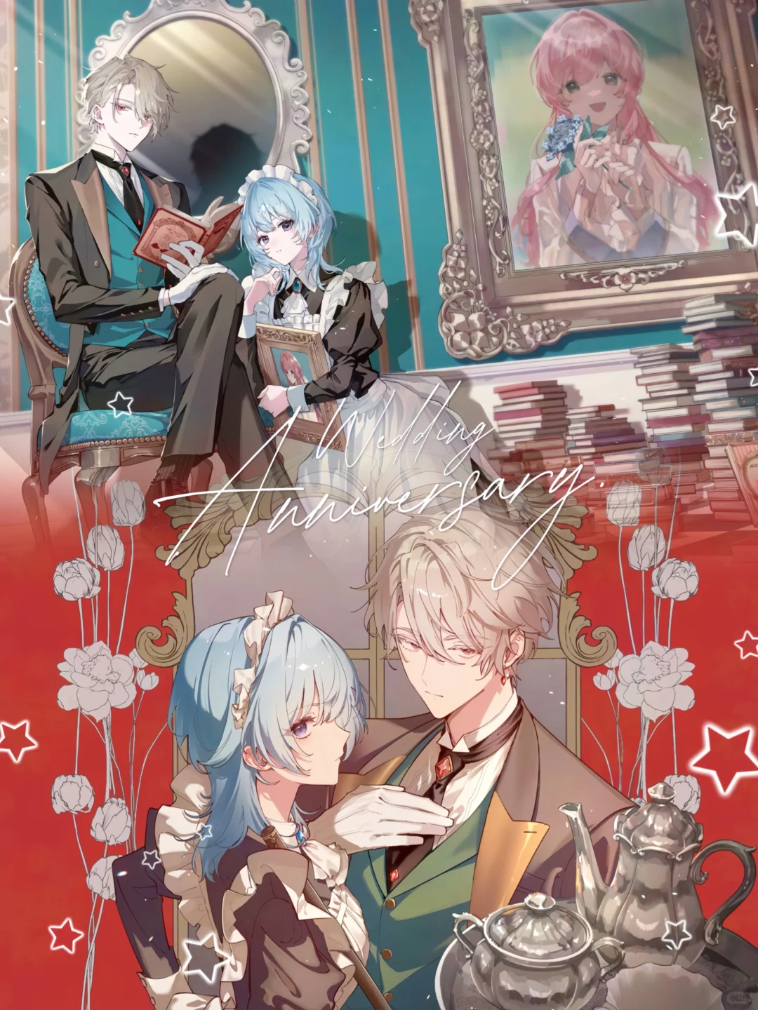 新漫！势均力敌的男女主 颜值貌美又强大