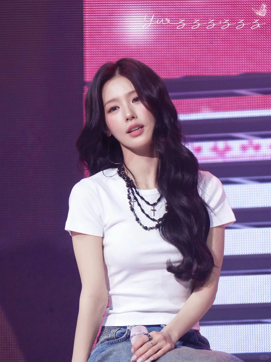 赵美延showcase也太美了……