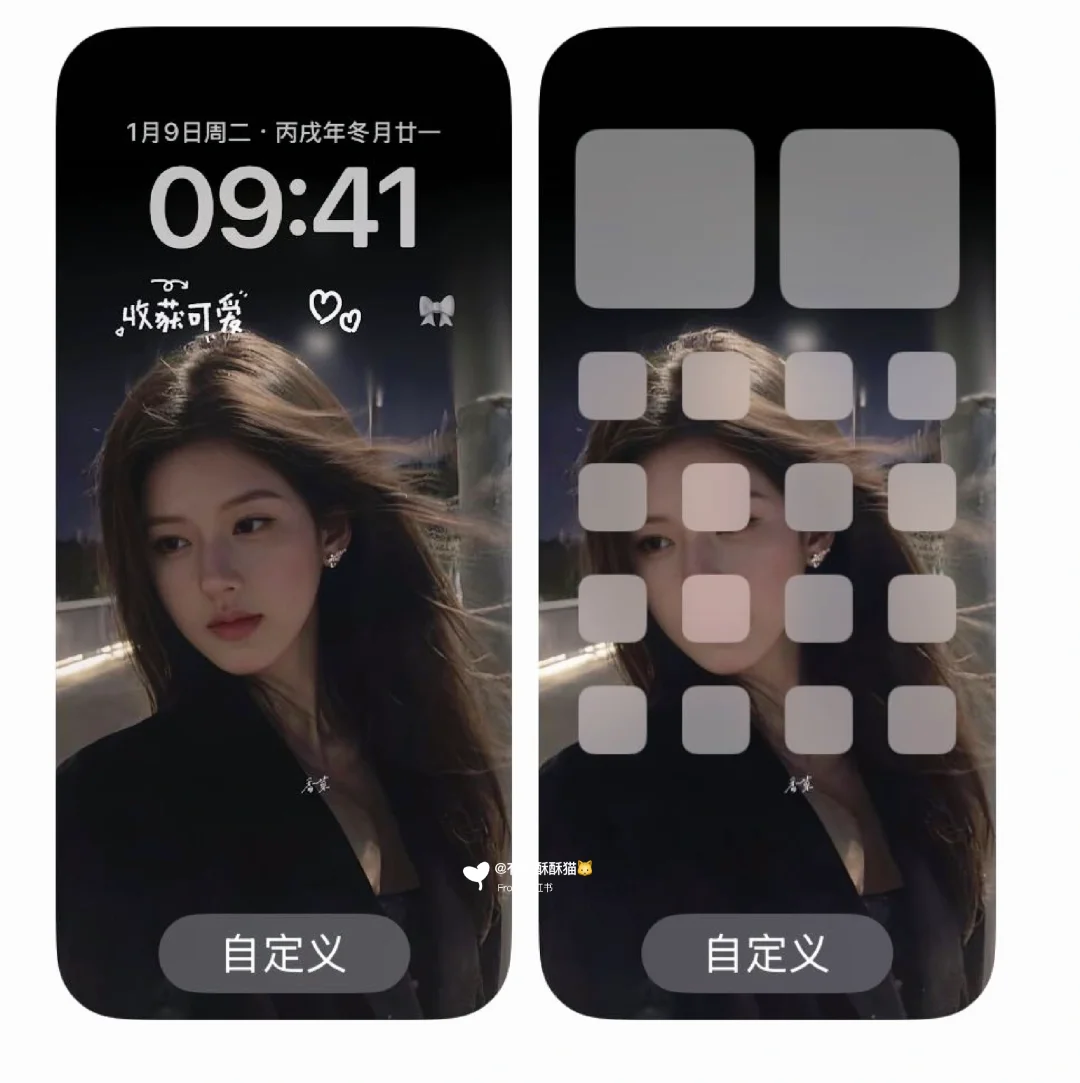 是谁还没有赵露思这张壁纸啊～爱了爱了❤️