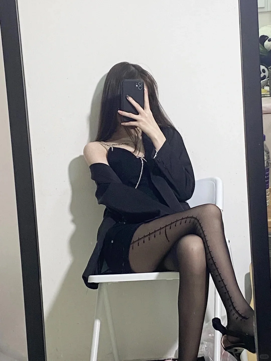 秋冬丝袜搭配技巧