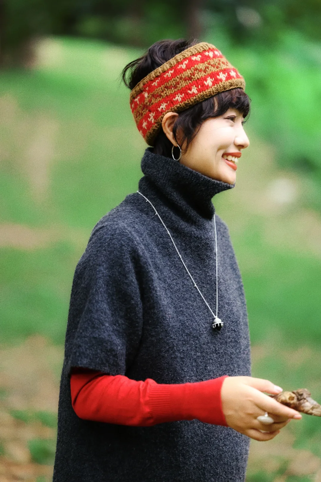 谁敢想,43岁的我在东京做了日杂模特