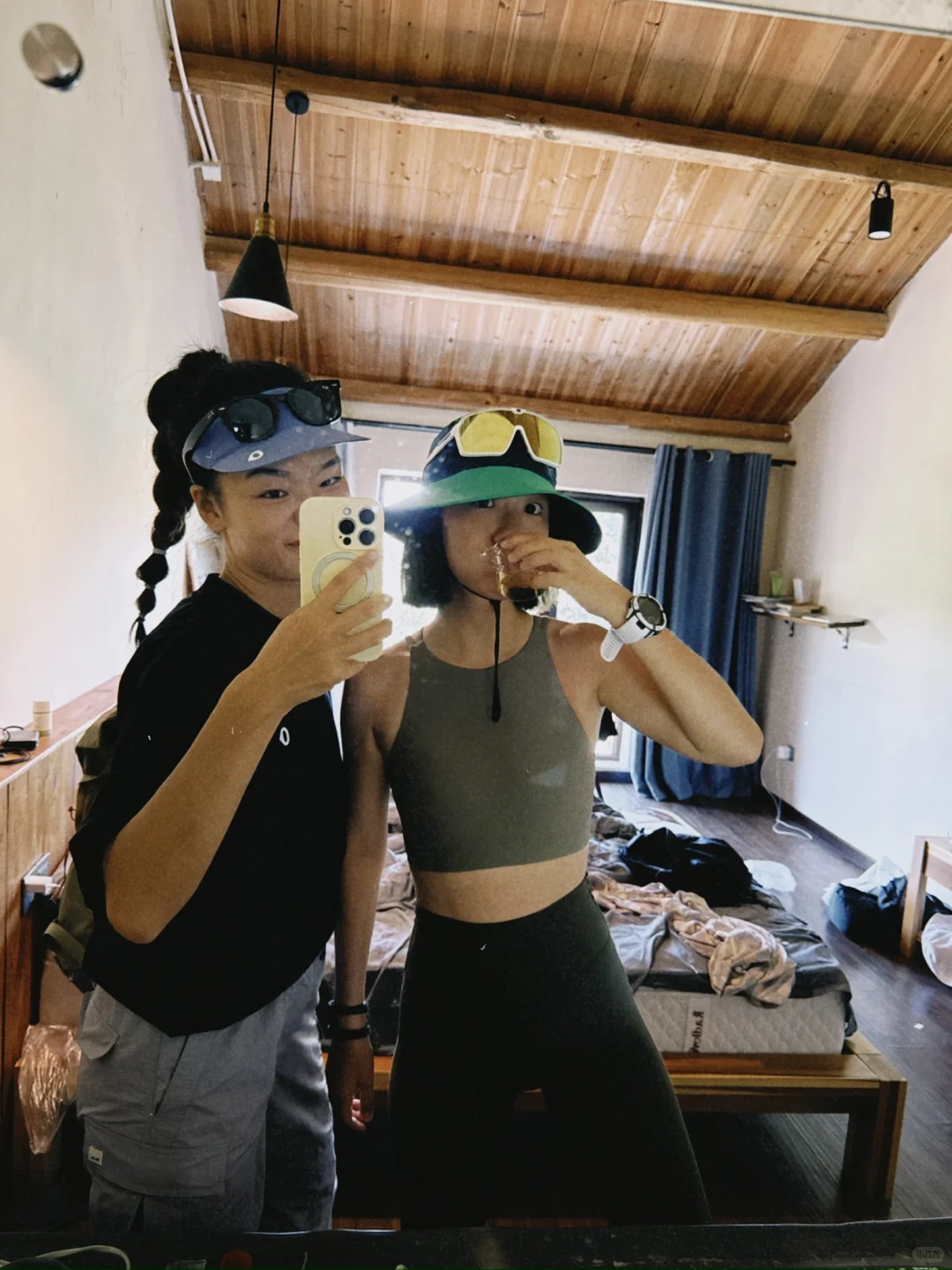 阳光 树林 鸟鸣 能量女孩