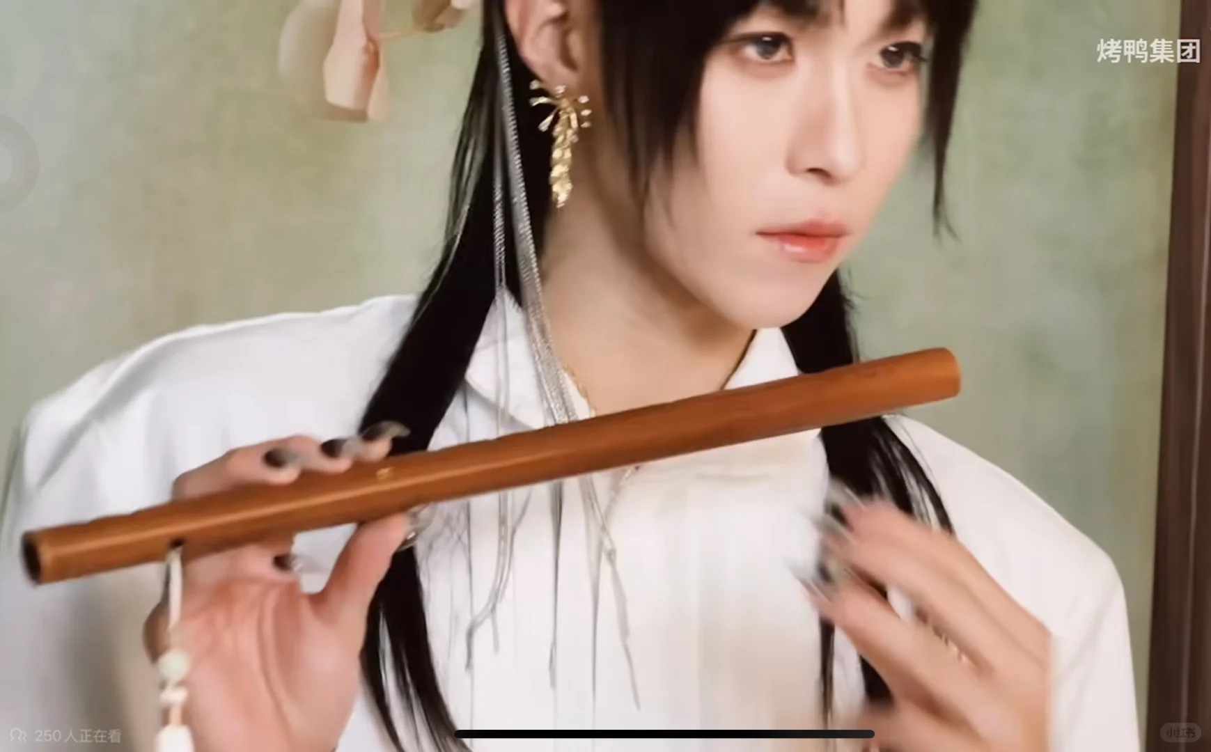 好美啊～～～（木子洋语气 木子洋同款沉迷脸😍）