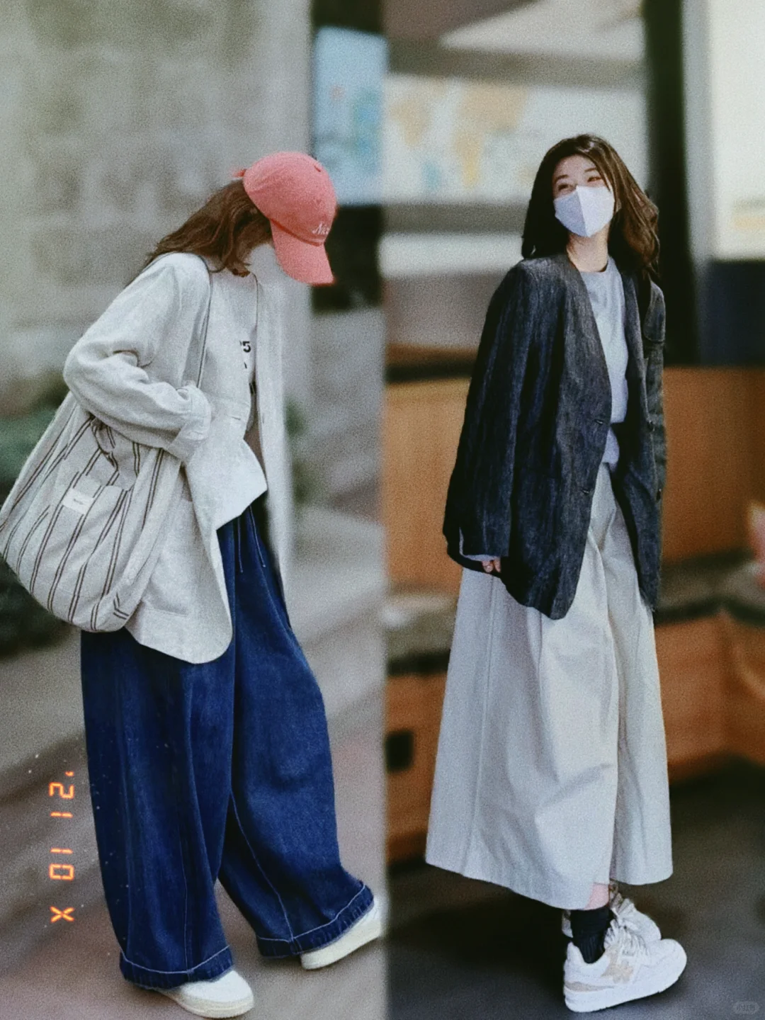 谁懂啊，干净又松弛的穿搭太爱了🤍