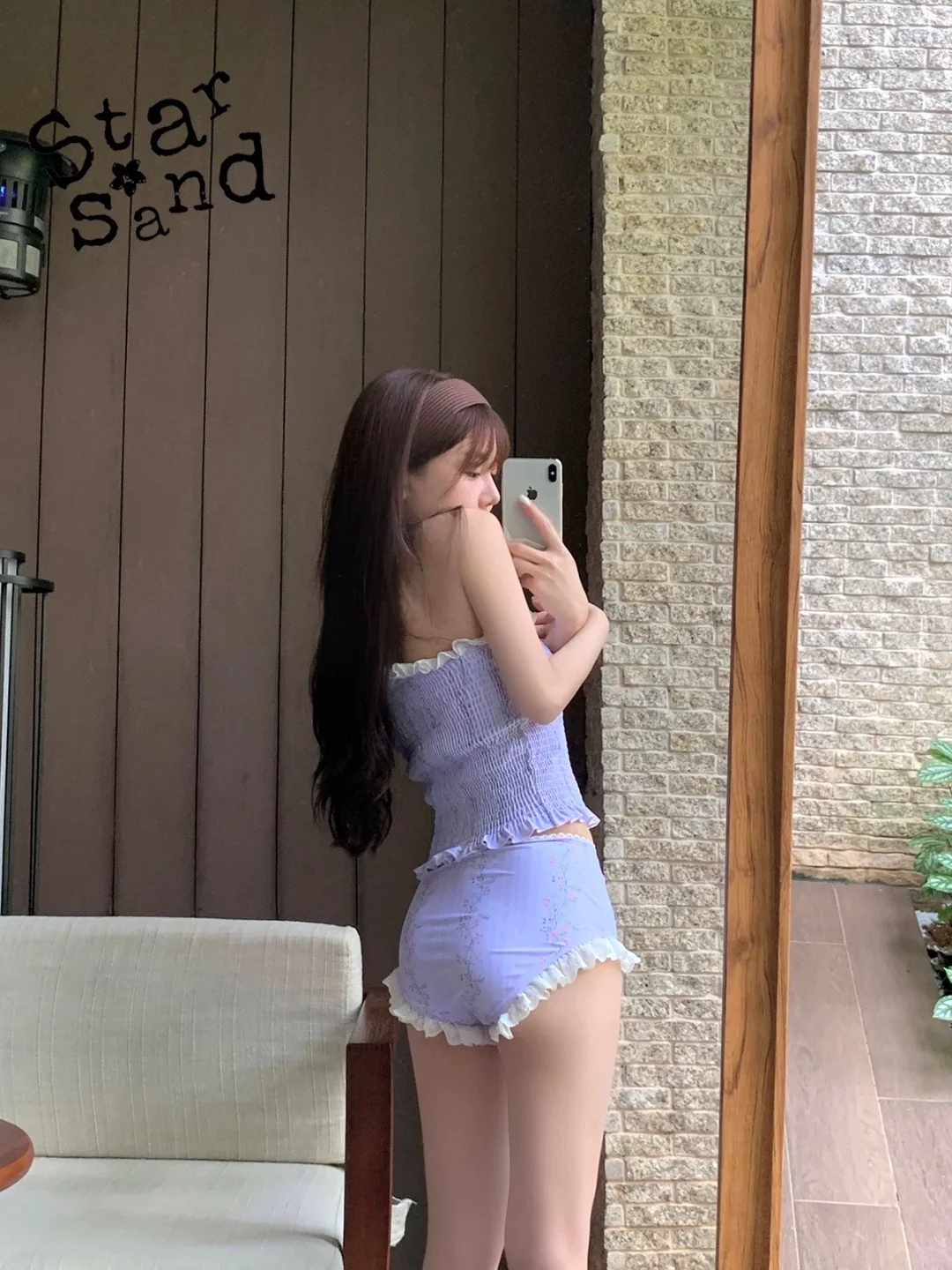 冬季温泉梦幻泳衣✨绝绝紫💜