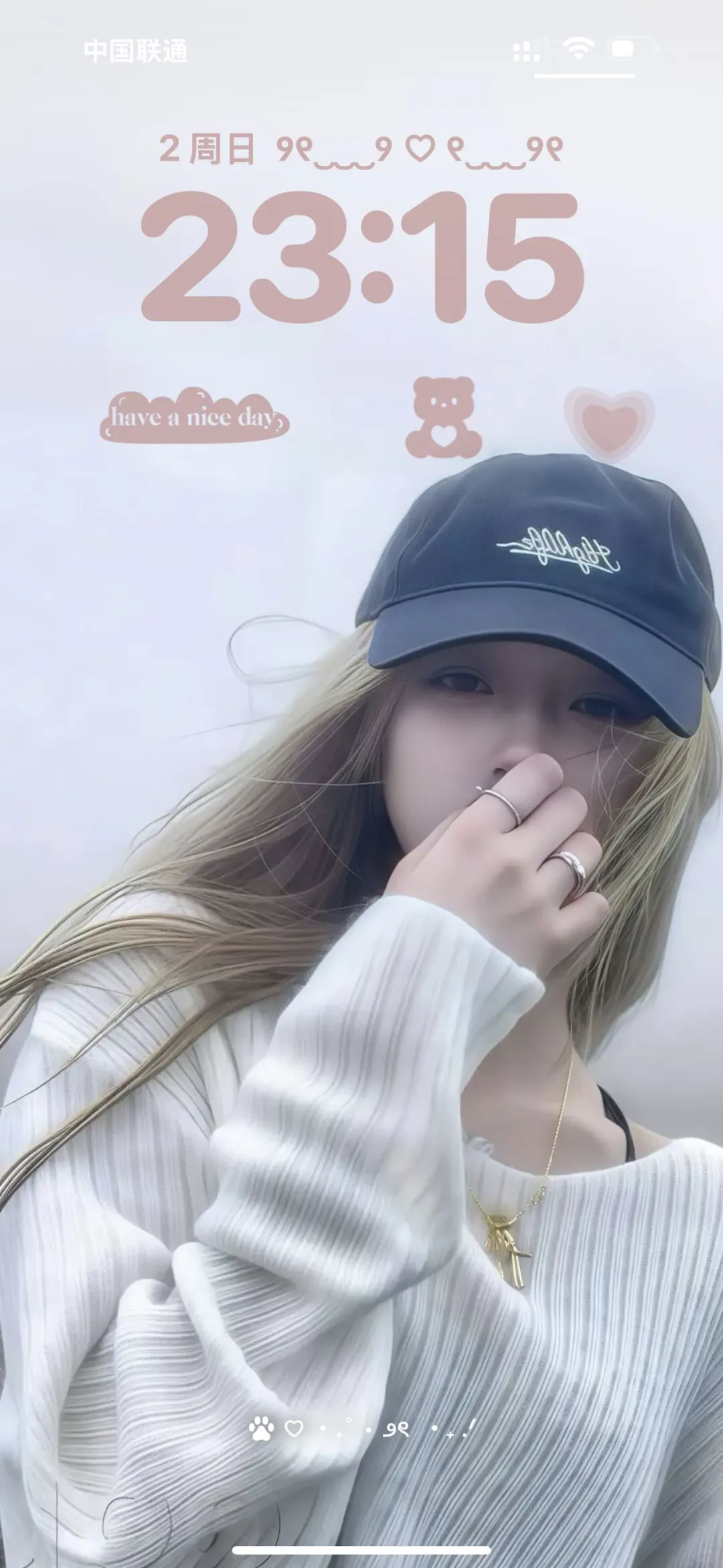 美女都在用的壁纸ฅ՞•ﻌ•՞ฅ🎀