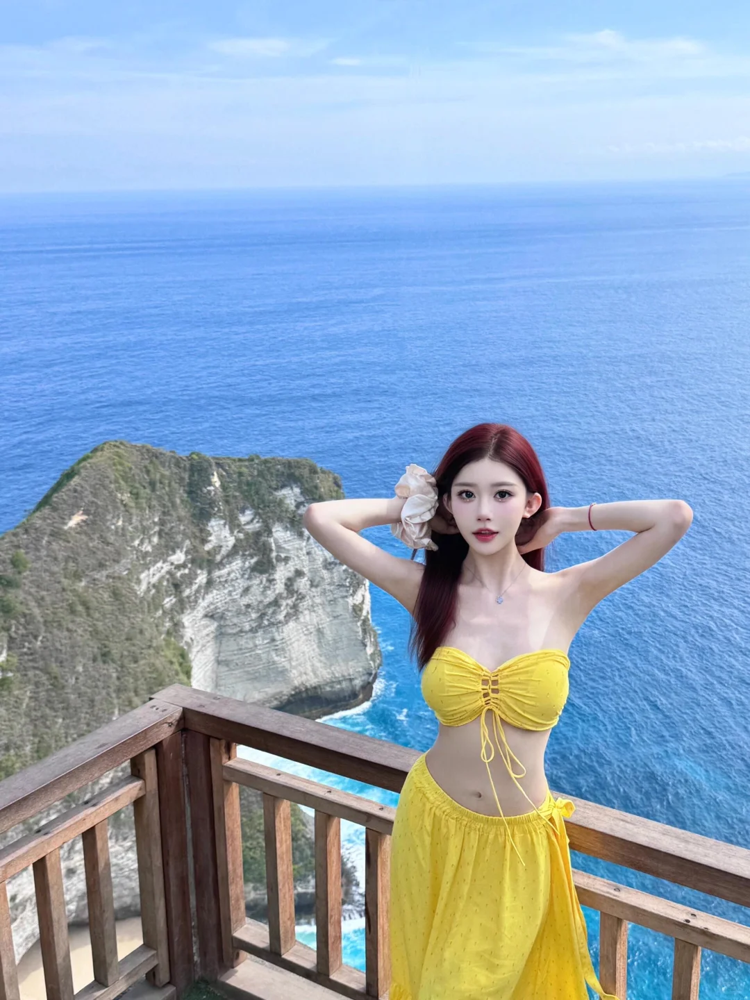 今日份壁纸/水蜜桃不逃.