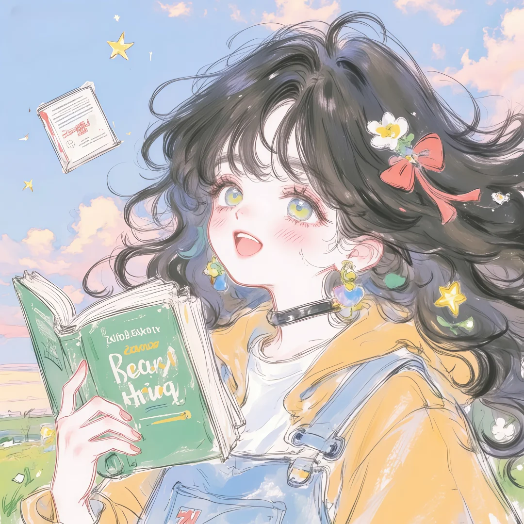 专属于随性自由的女孩头像～