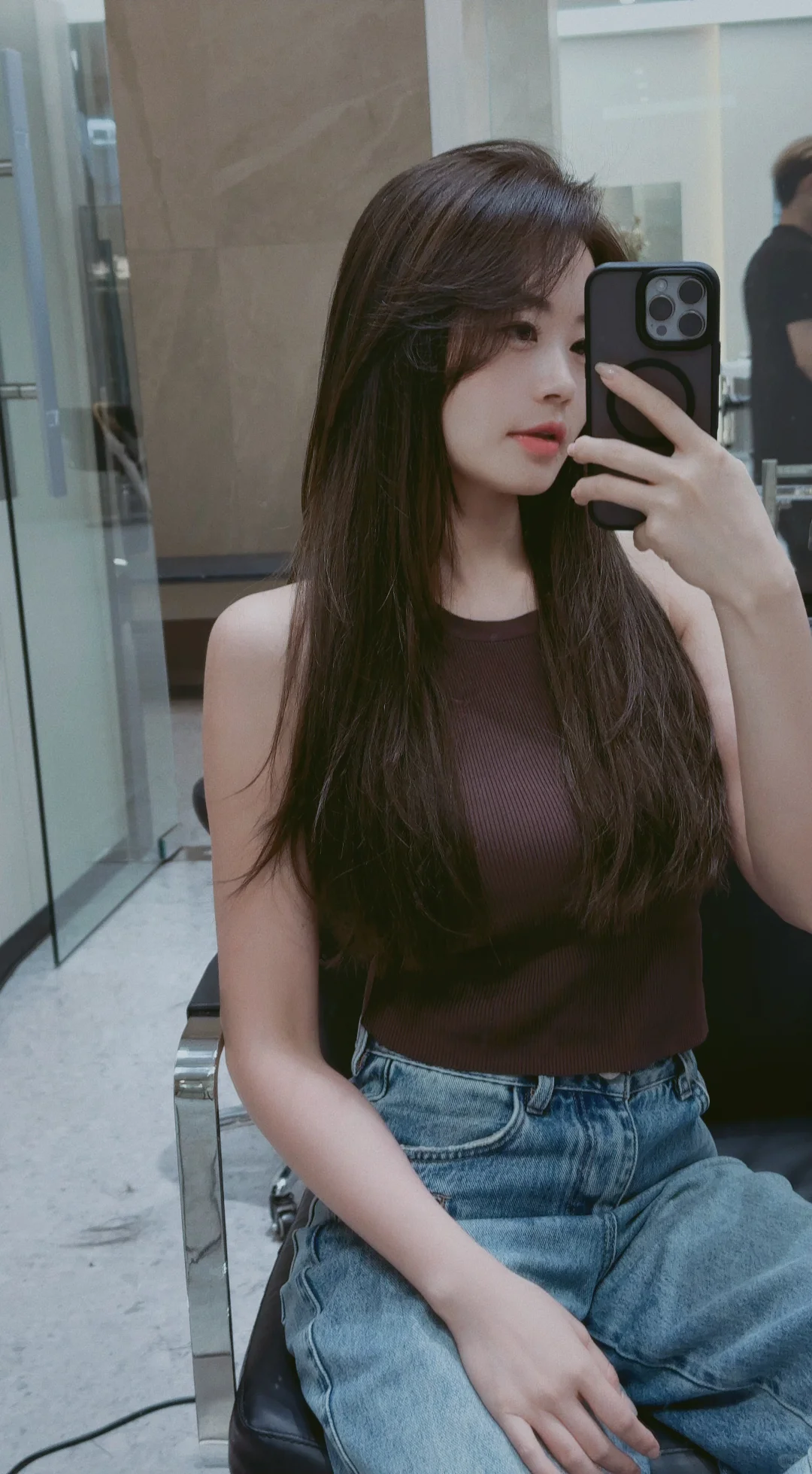 运动健身女孩的日常随性穿搭 #运动系女孩