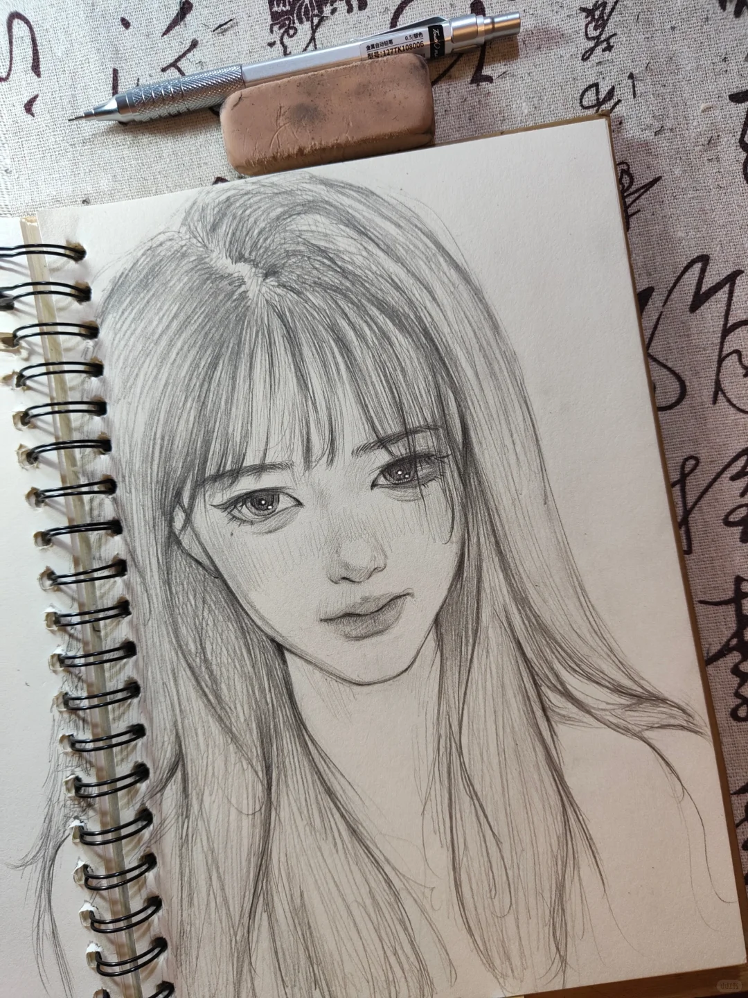 像这样的一拳下去要哭很久吧