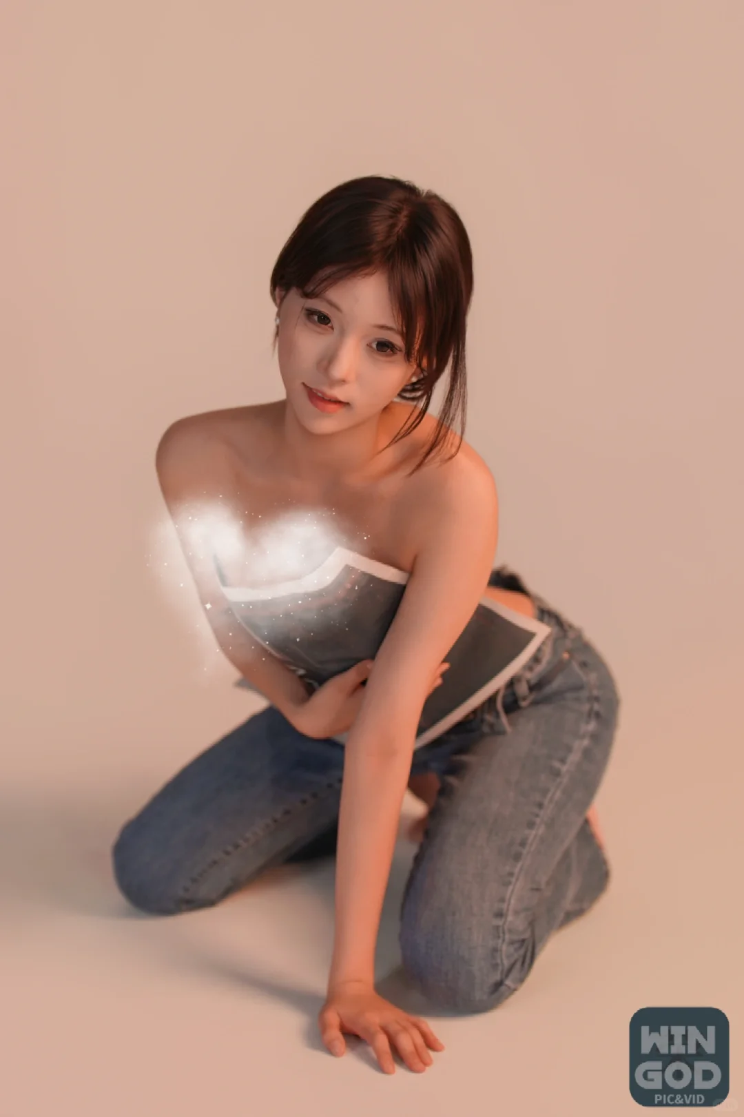 报纸风写真（无不良引导）