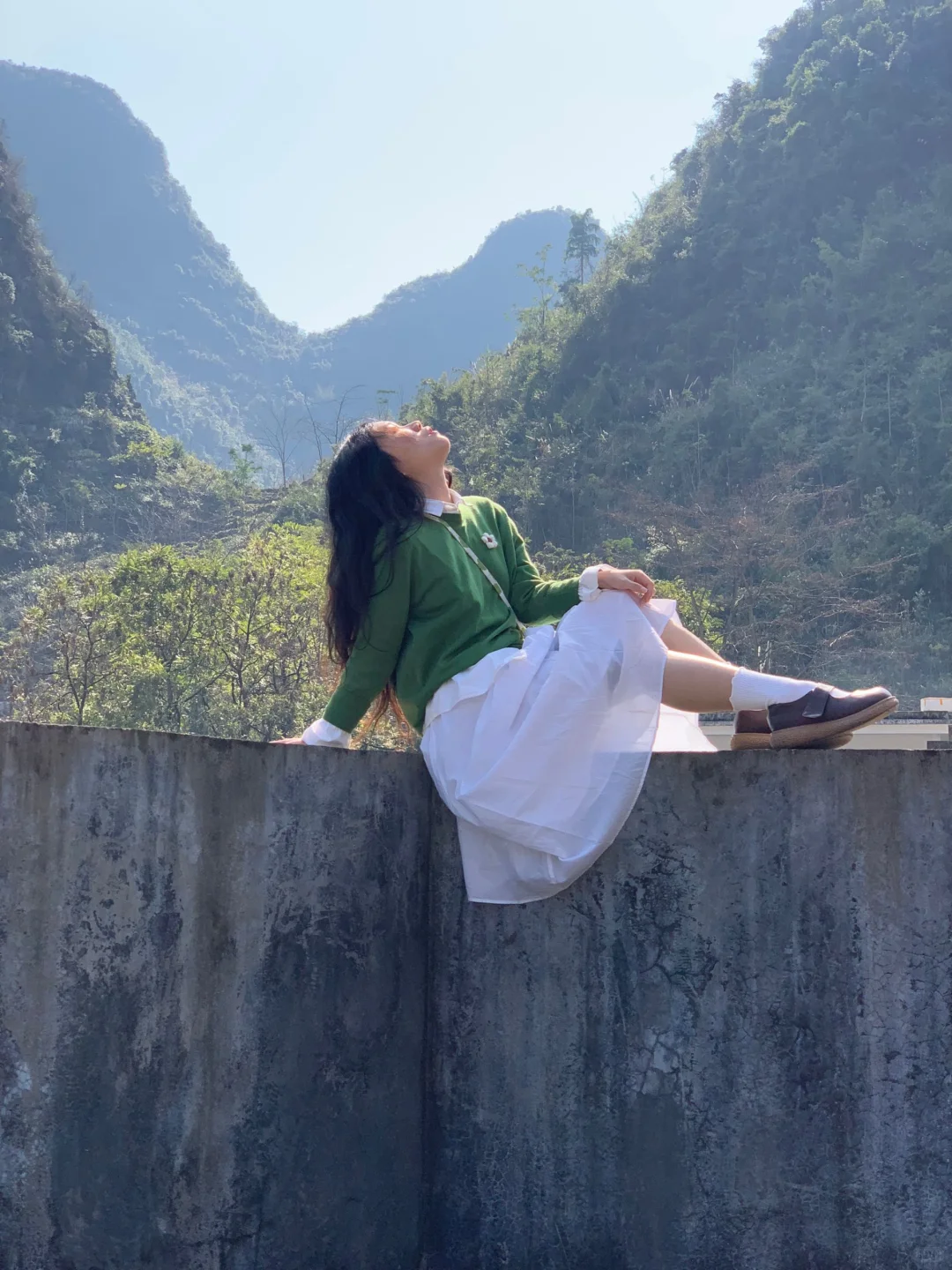 大山的女儿 回山里吹山风 | live photo