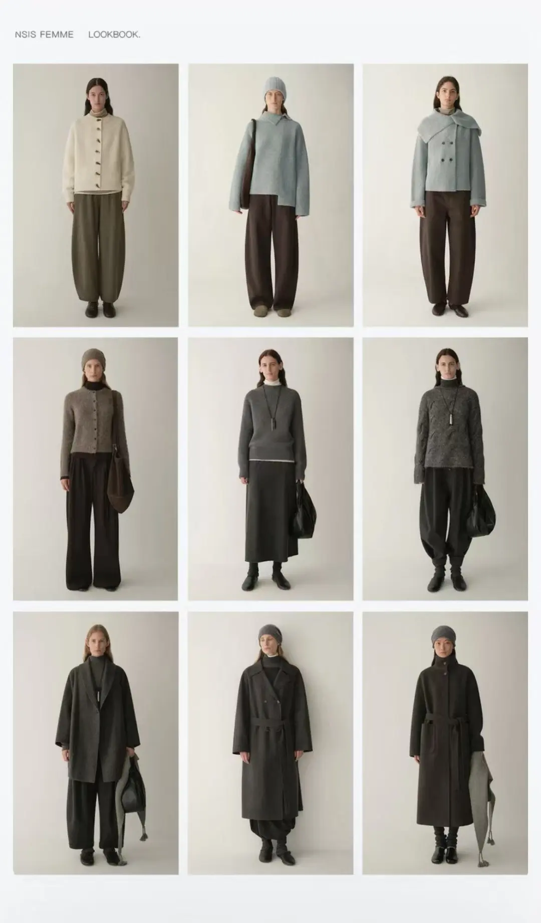 INSIS FEMME保暖抓绒24年冬季❄️休闲裤3折秒