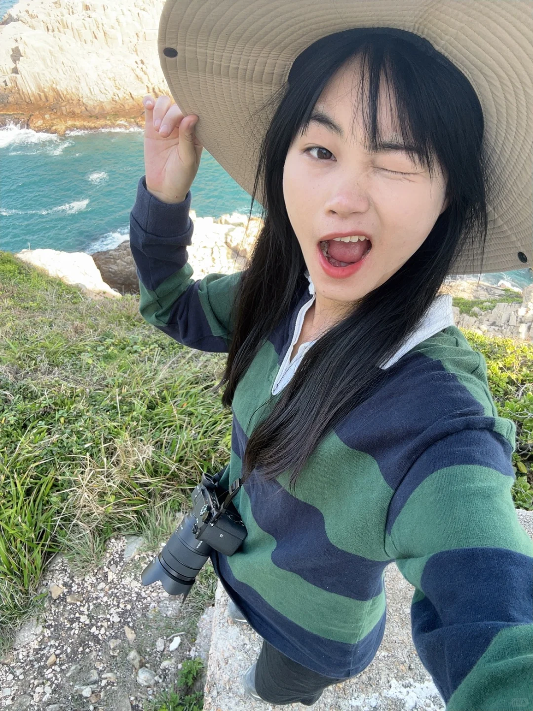 徒步1年，我发现玩户外的女生都有点“粗旷”