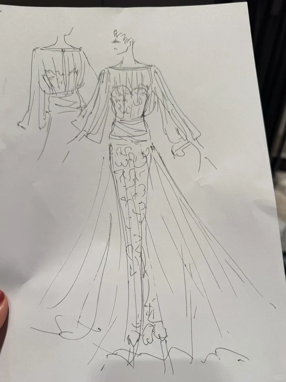 几十万的裙子穿上就是好看