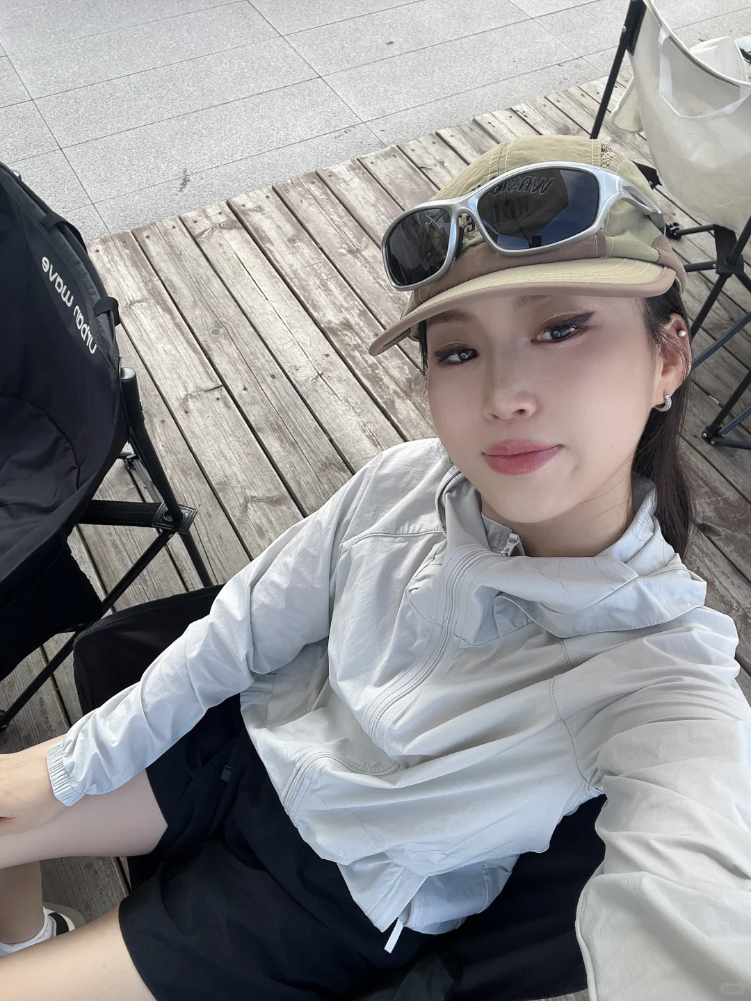 OOTD｜运动女孩的春夏