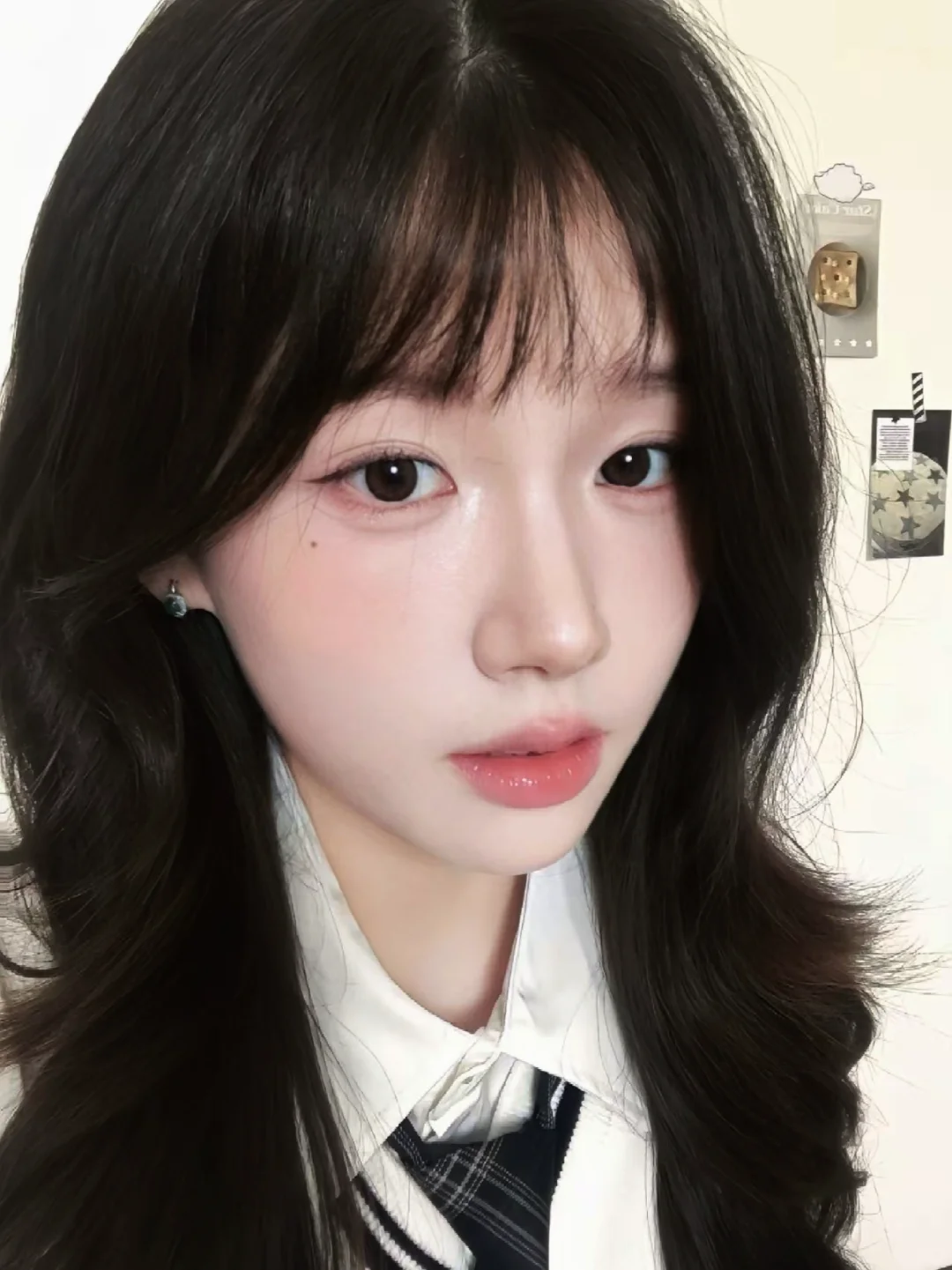 好脸型＋好皮肤的底气