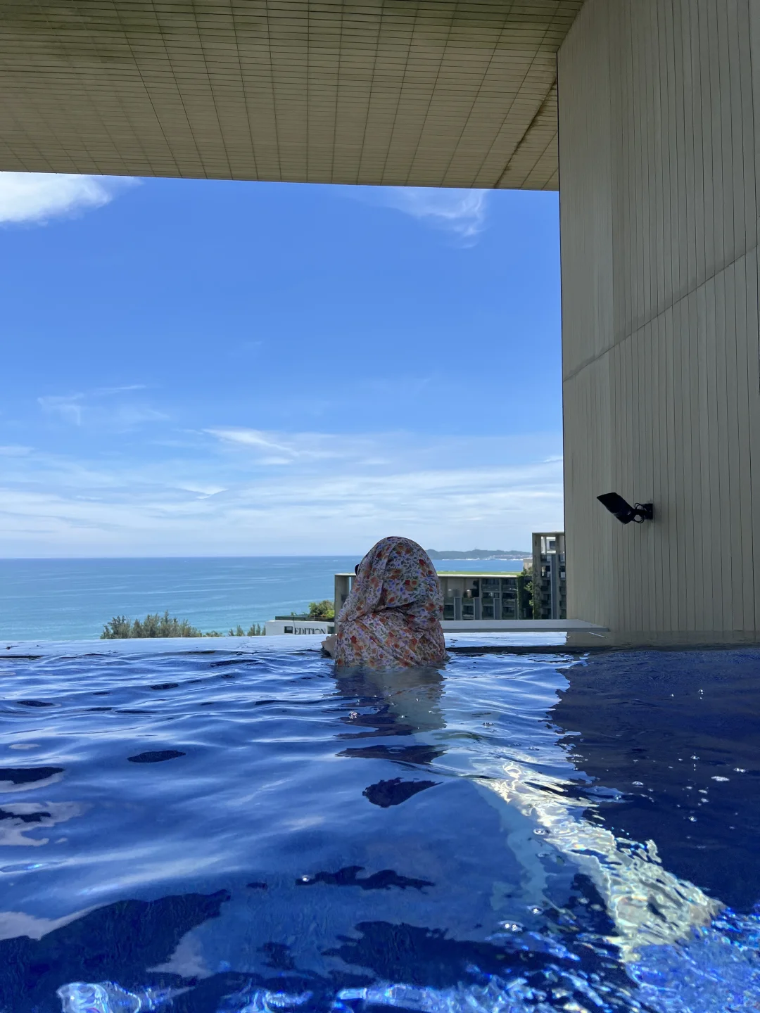 三亚度假之泳池篇～⛱️