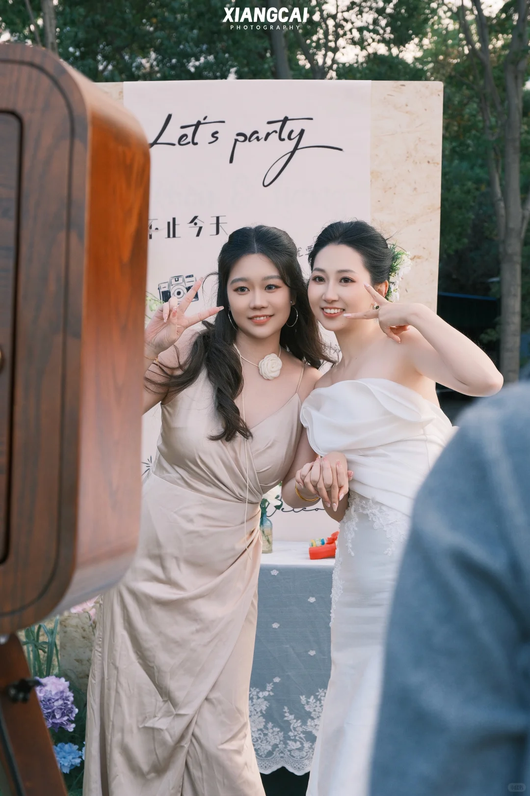 上海婚礼跟拍｜富士女摄副机位📷