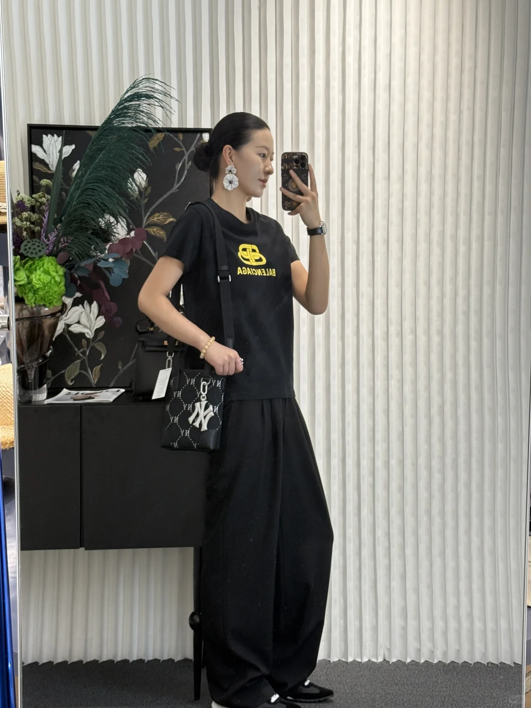 上身超舒服的休闲穿搭！🖤