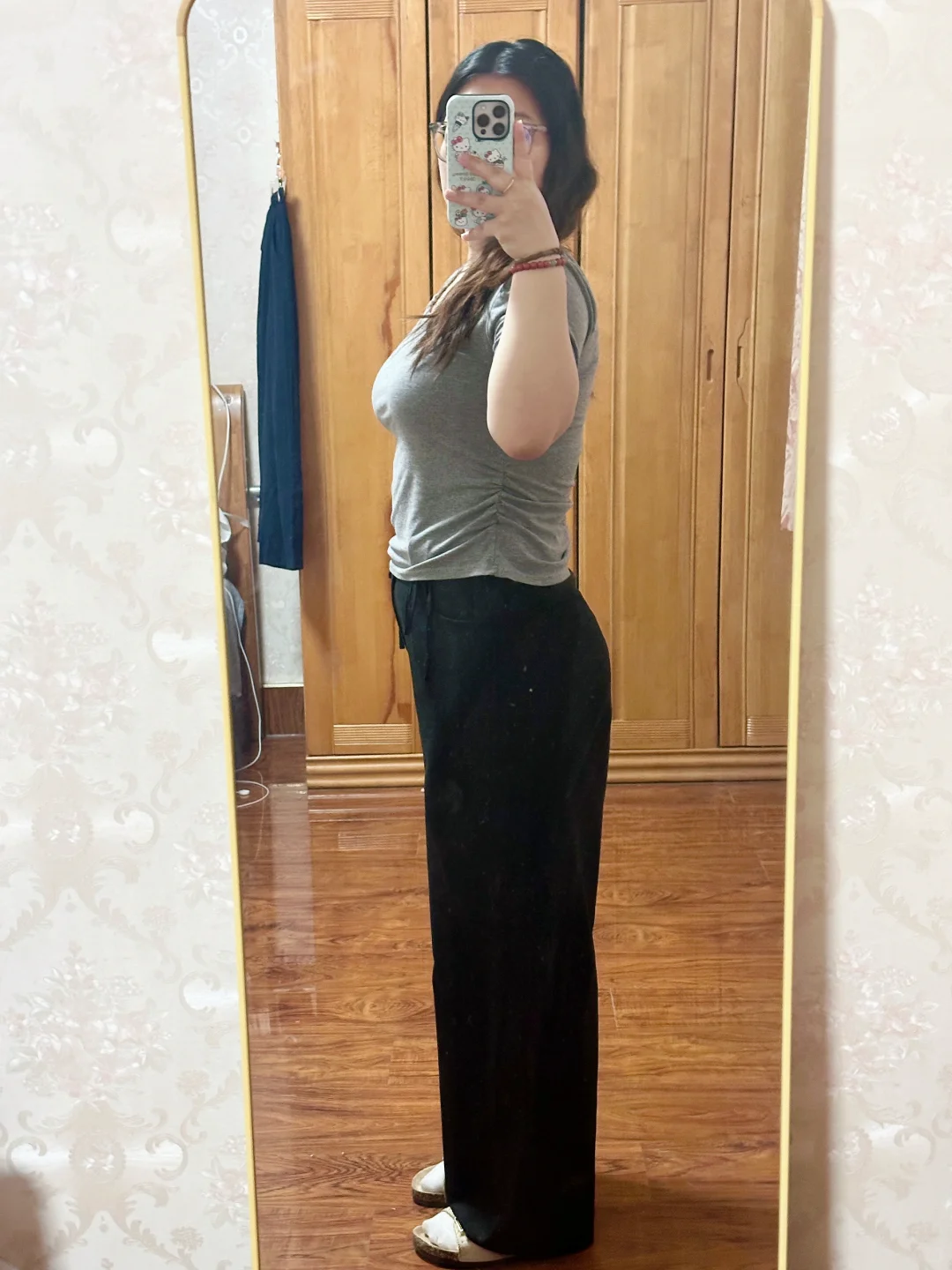 158 135斤 日常穿搭live图