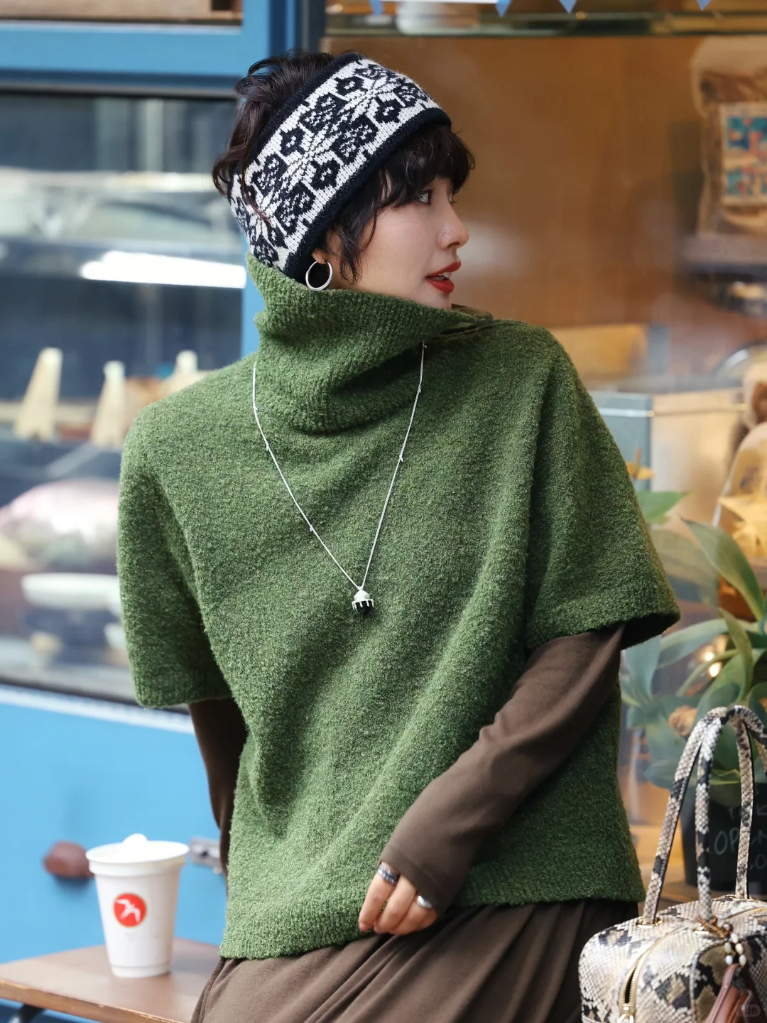 谁敢想,43岁的我在东京做了日杂模特