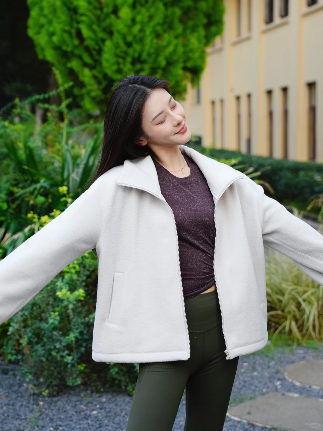 Yoga｜瑜伽风也是刮到了秋冬户外🍂！！！