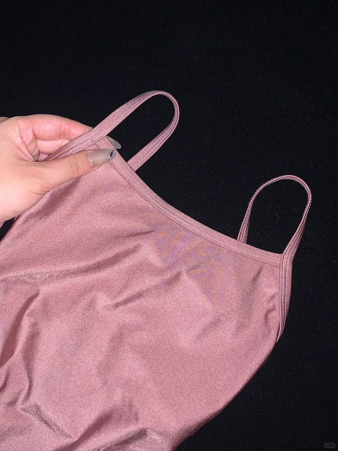 穿双系带泳衣的嘴也太严了..