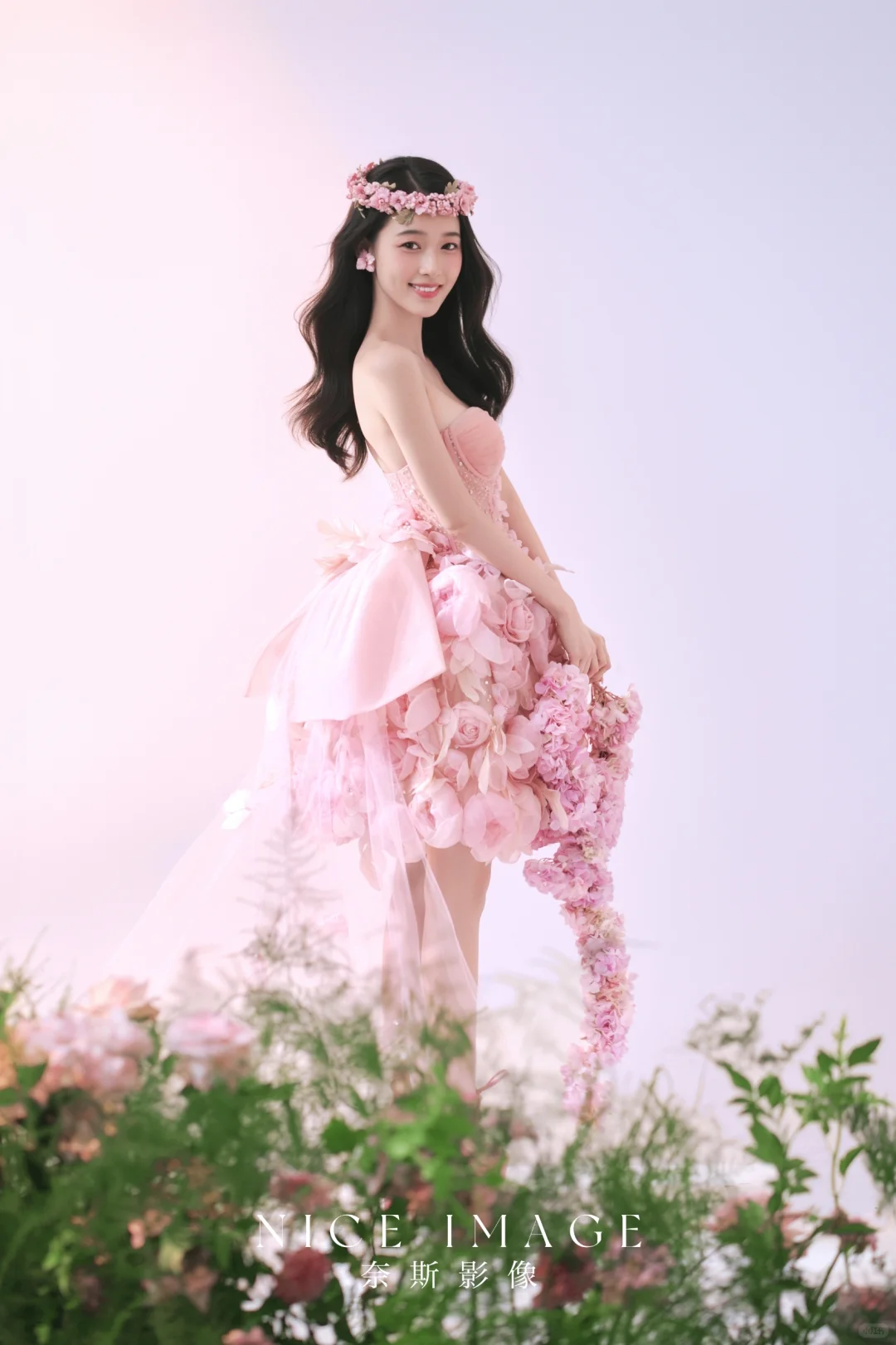 💖解锁少女心爆棚的婚纱照风格