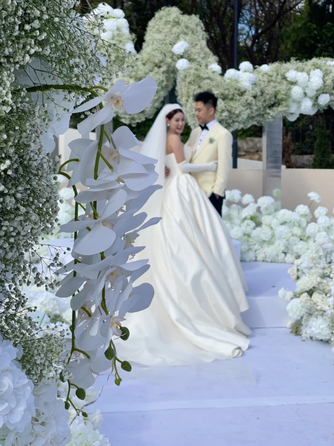 停一下❗️让我们恭喜这位女明星结婚了👏🏻