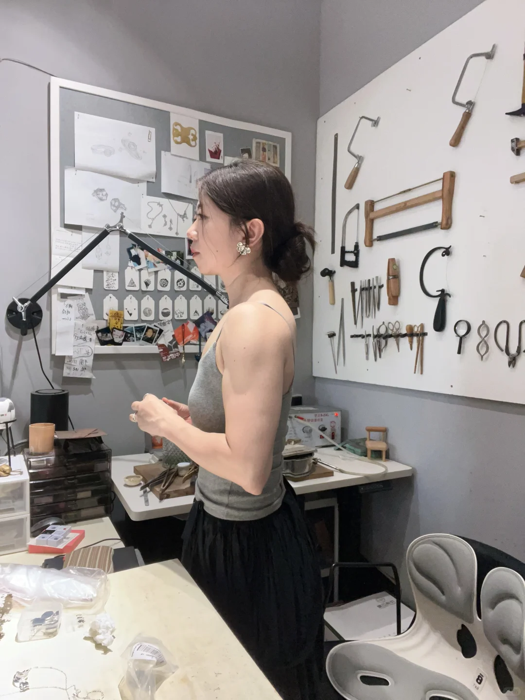 肌肉线条，穿什么都不基础