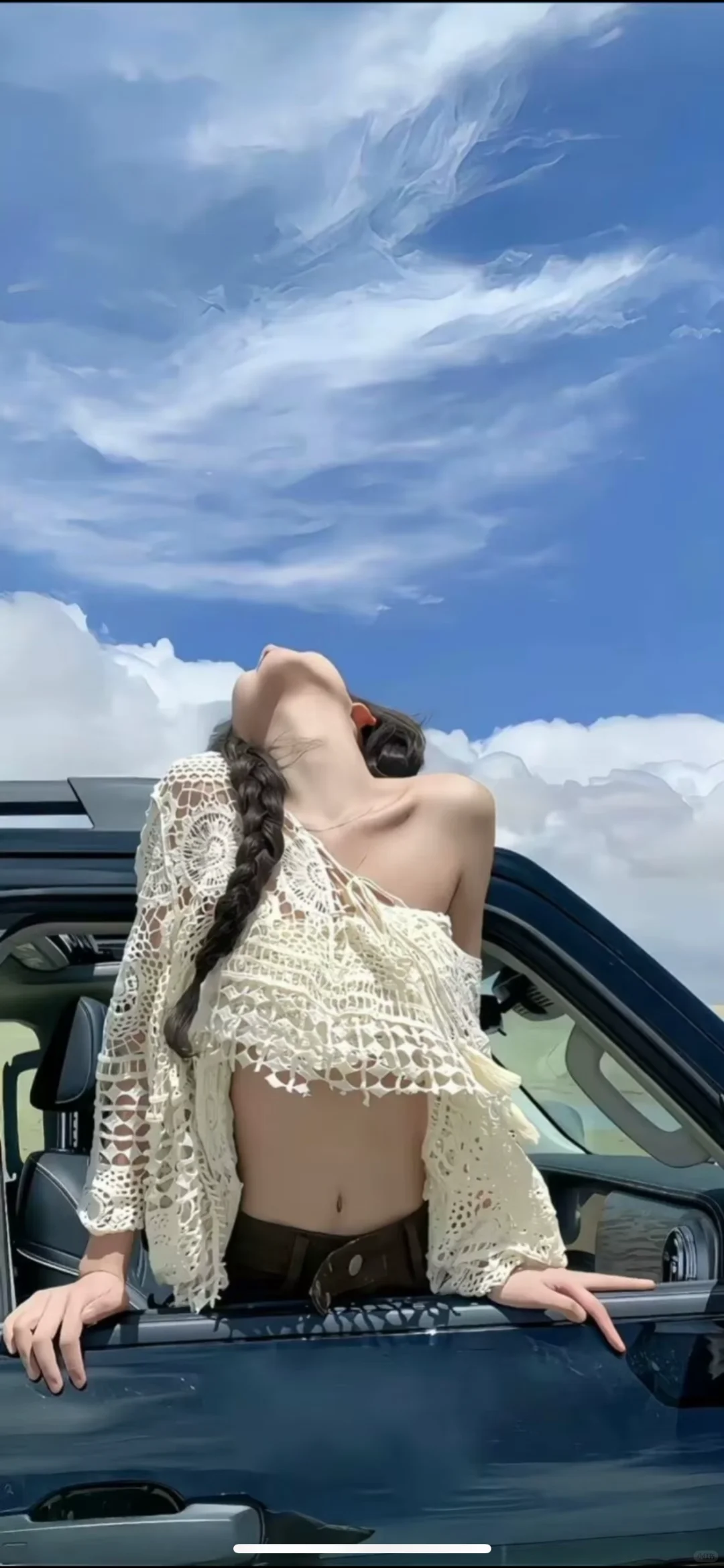 壁纸#身材#纯欲#背影#自然#屏保#生活