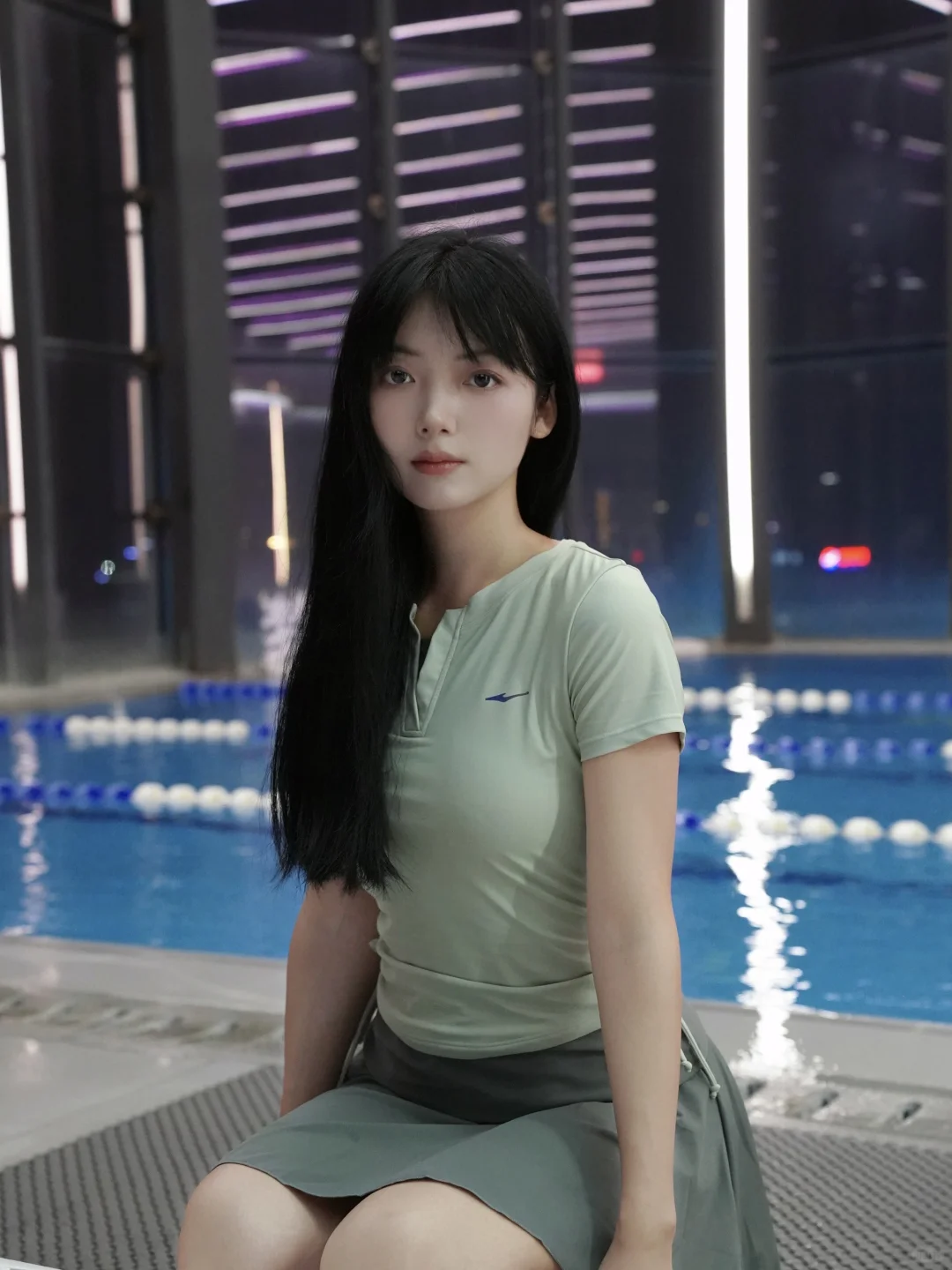 天冷更要游泳🏊‍♀️！！！