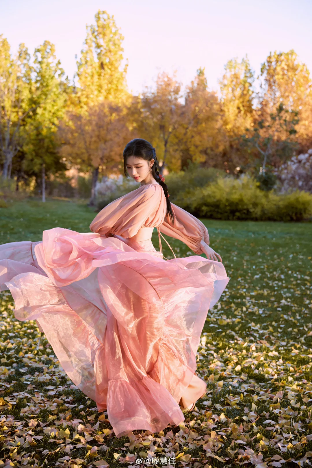 女明星红毯同款系列 | 日落以后的浪漫