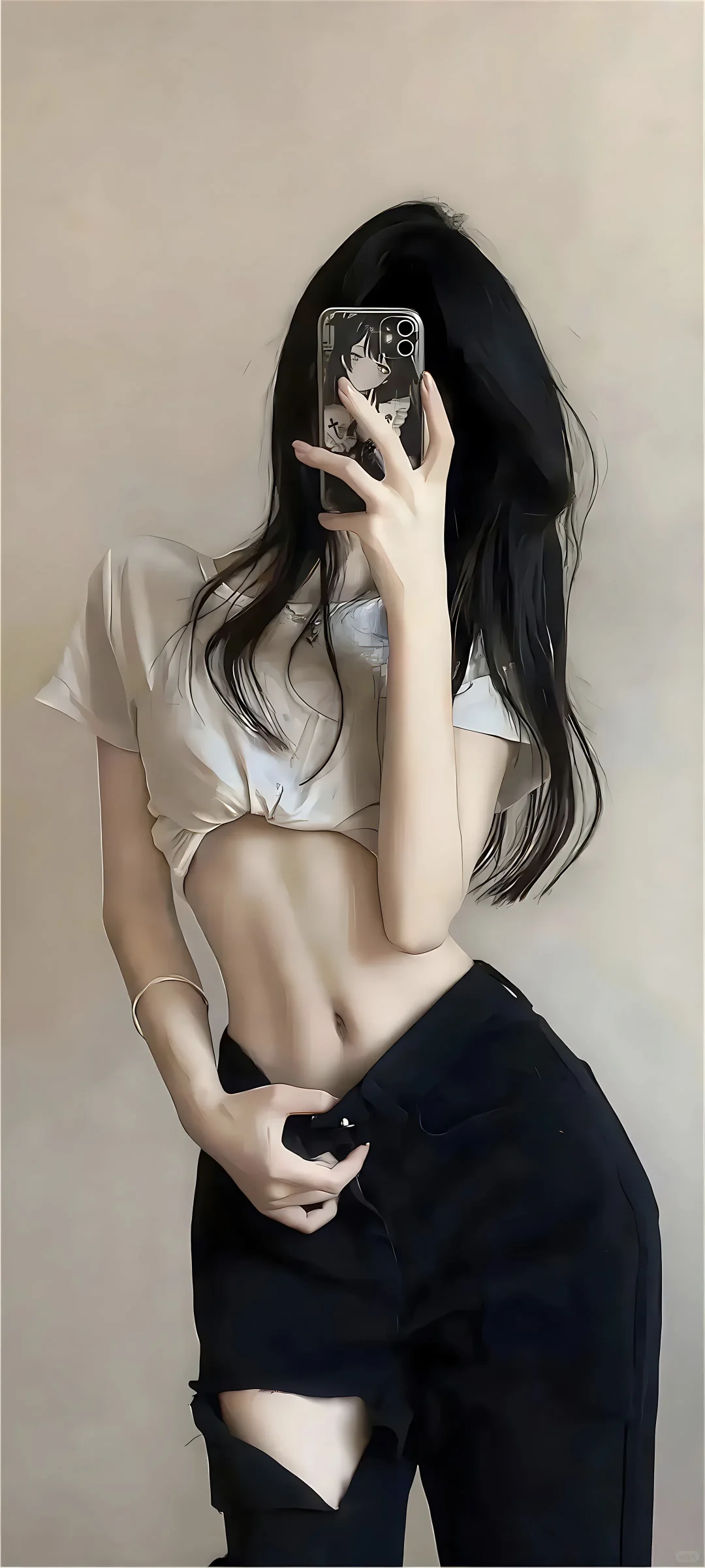 不得不换的美女壁纸