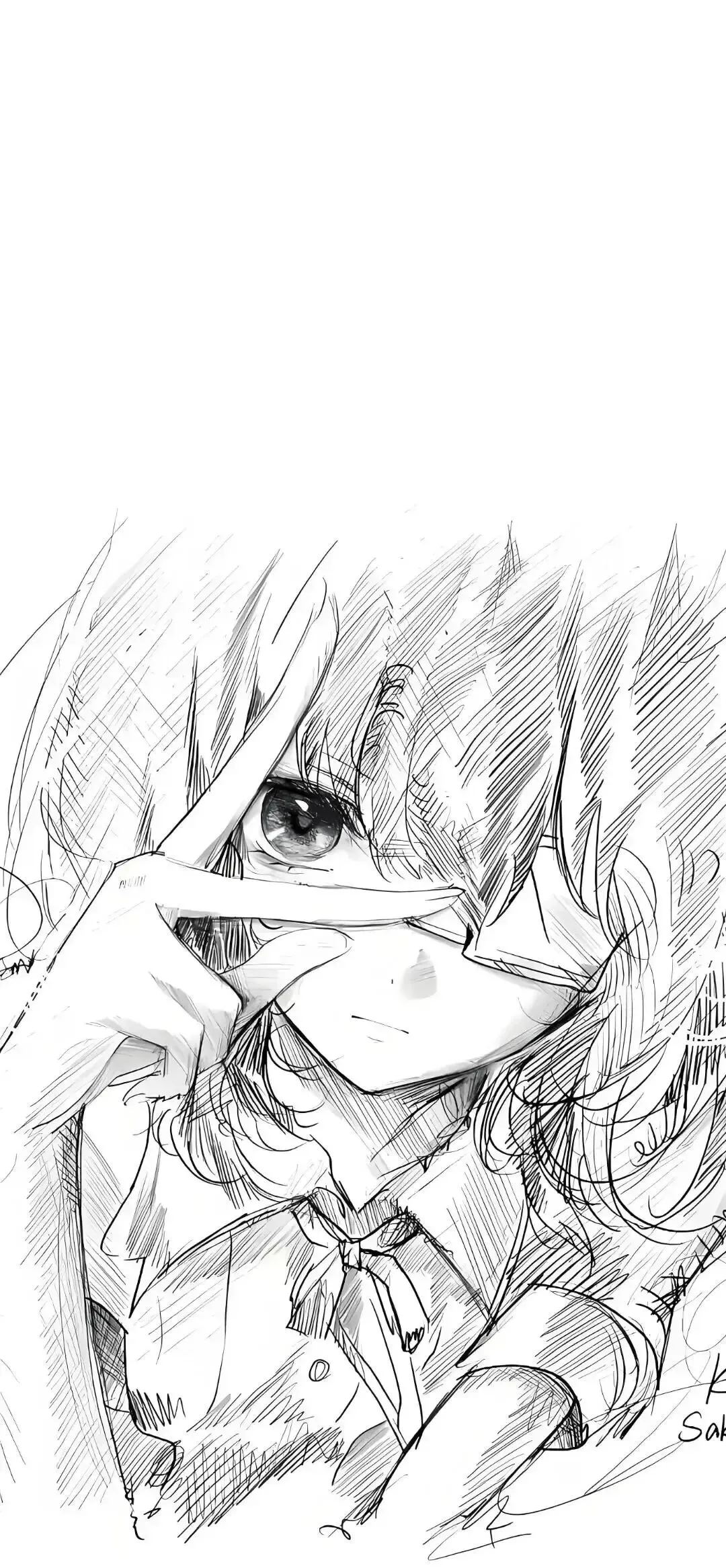 Share｜动漫线条感壁纸